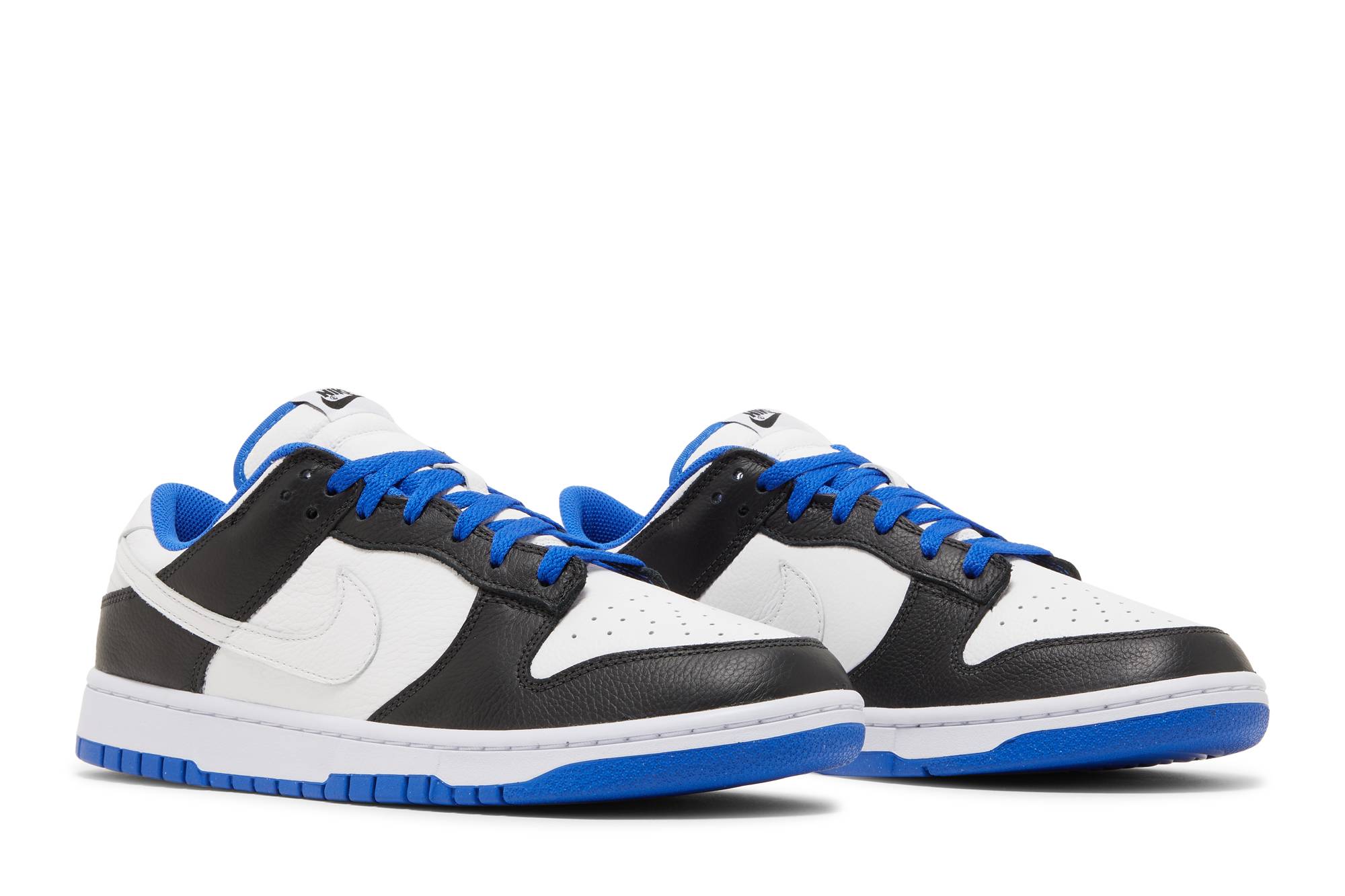 Nike Dunk Low 'White Black Royal' FD9064-110 - Image 8