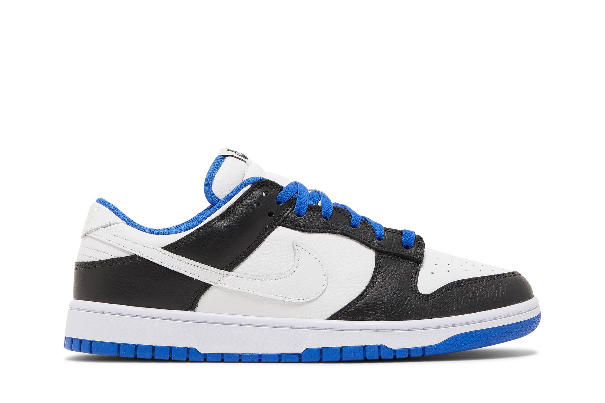 Nike Dunk Low 'White Black Royal' FD9064-110