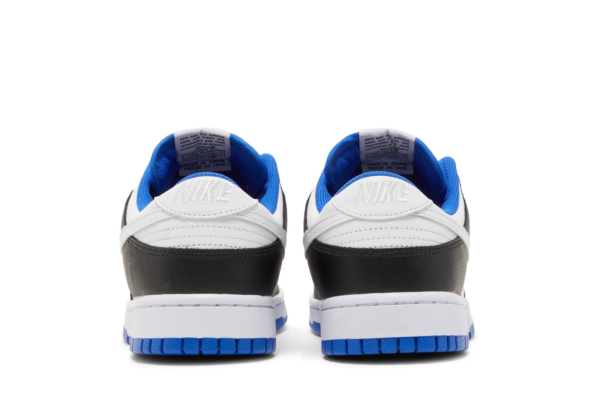 Nike Dunk Low 'White Black Royal' FD9064-110 - Image 6