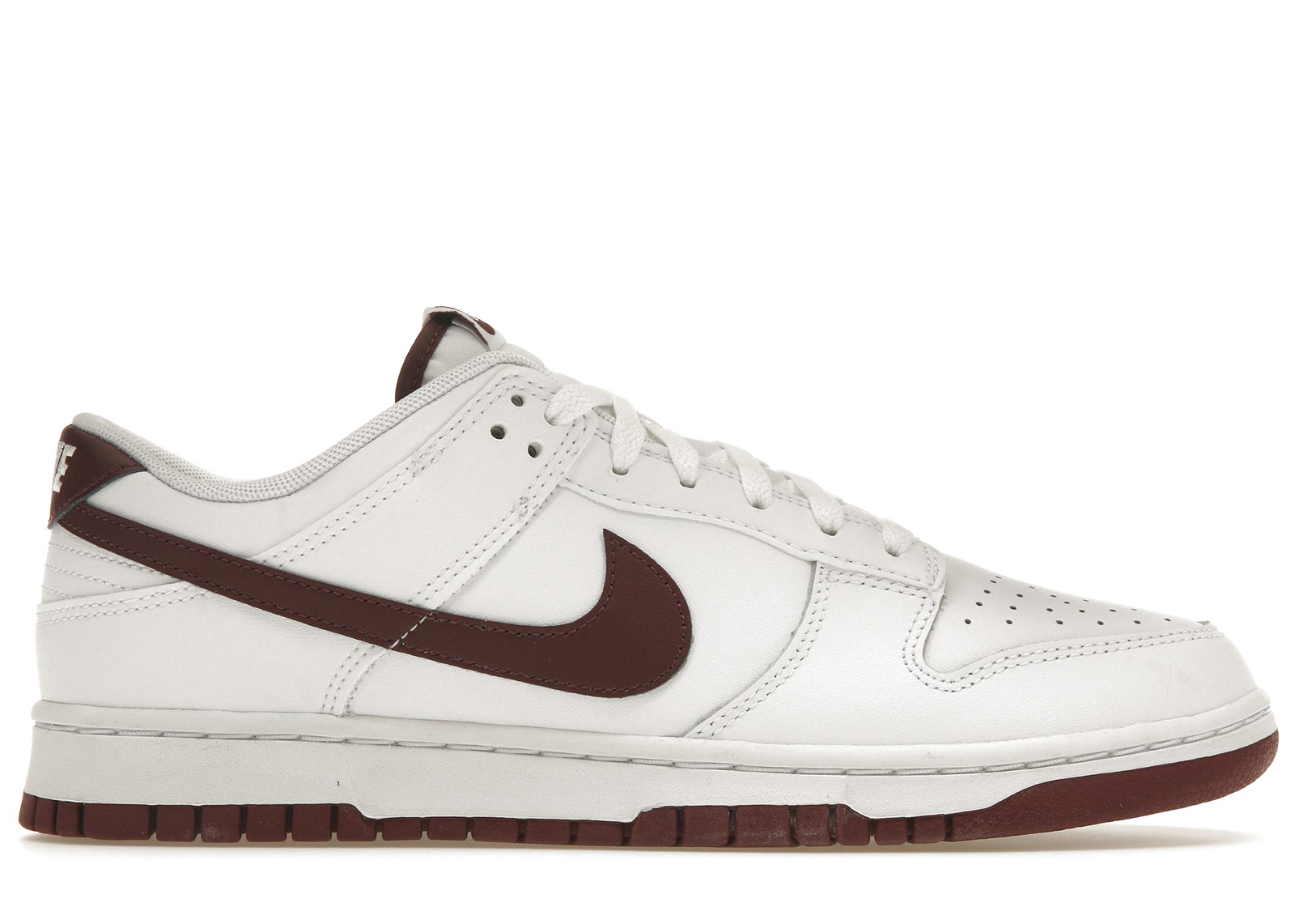 Nike Dunk Low White Night Maroon DV0831-102 Gloiber