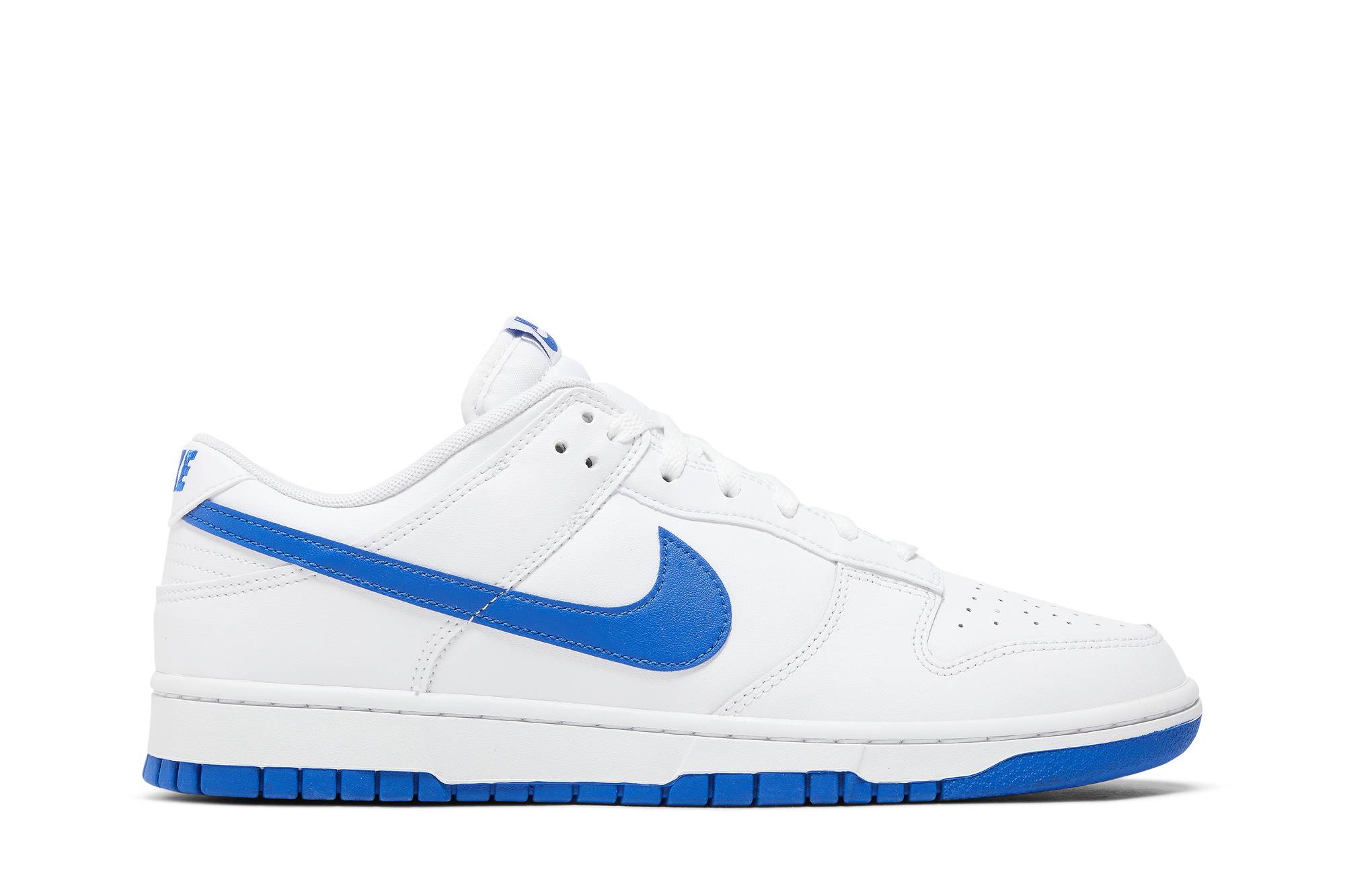 Nike Dunk Low 'White/Blue' DV0831-104 Simpleartly Store