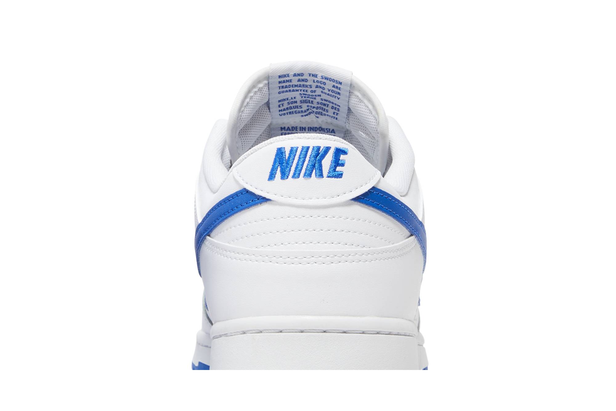 Nike Dunk Low 'White/Blue' DV0831-104 - Image 7