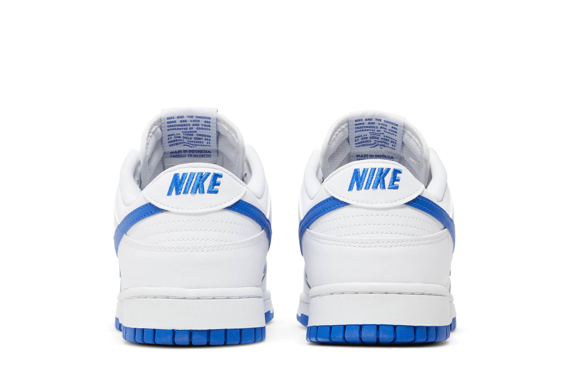 Nike Dunk Low 'White/Blue' DV0831-104 - Image 6