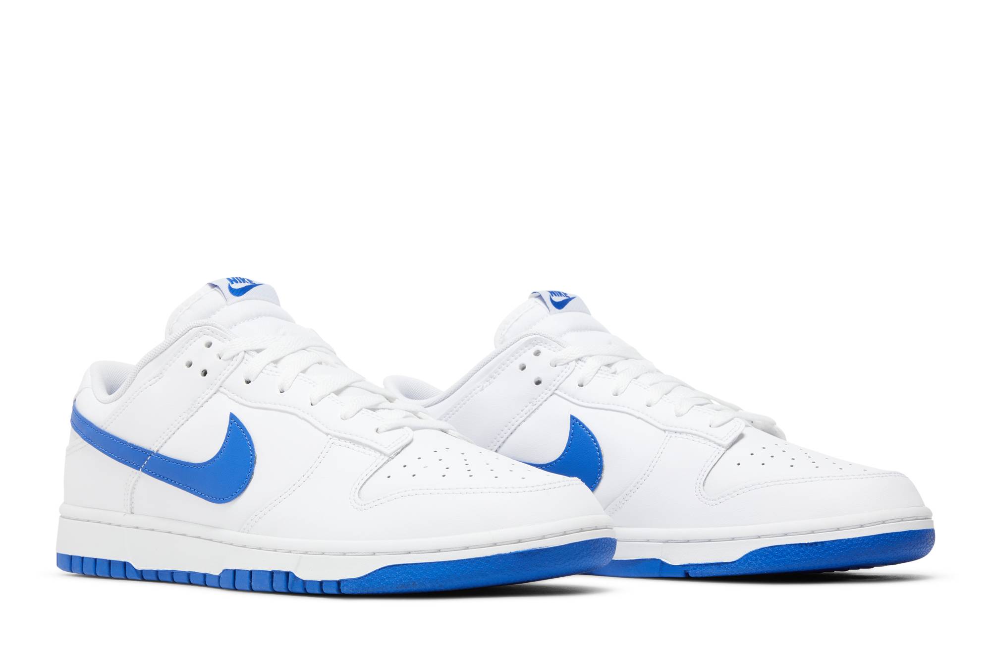 Nike Dunk Low 'White/Blue' DV0831-104 - Image 8