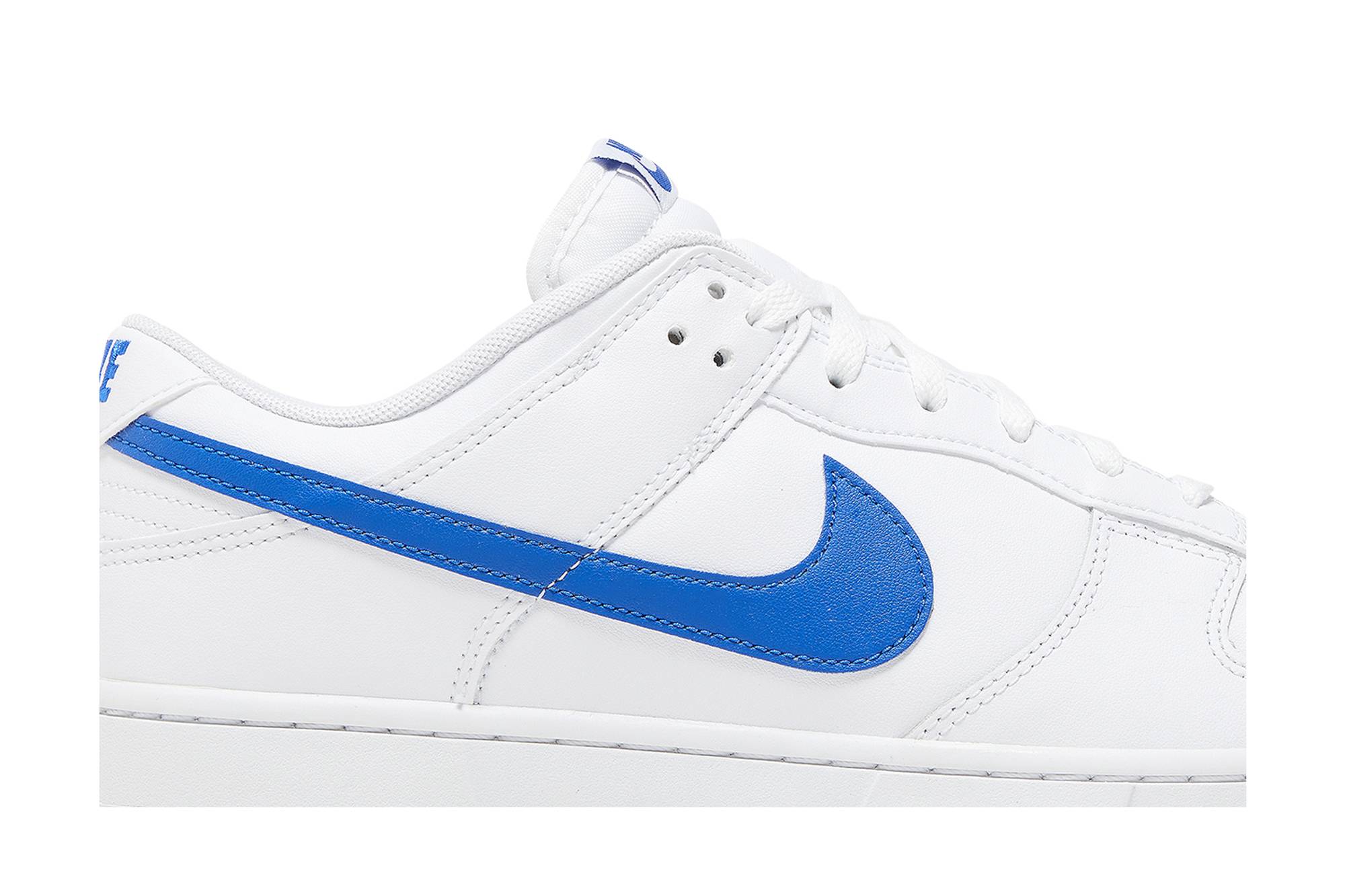 Nike Dunk Low 'White/Blue' DV0831-104 - Image 2