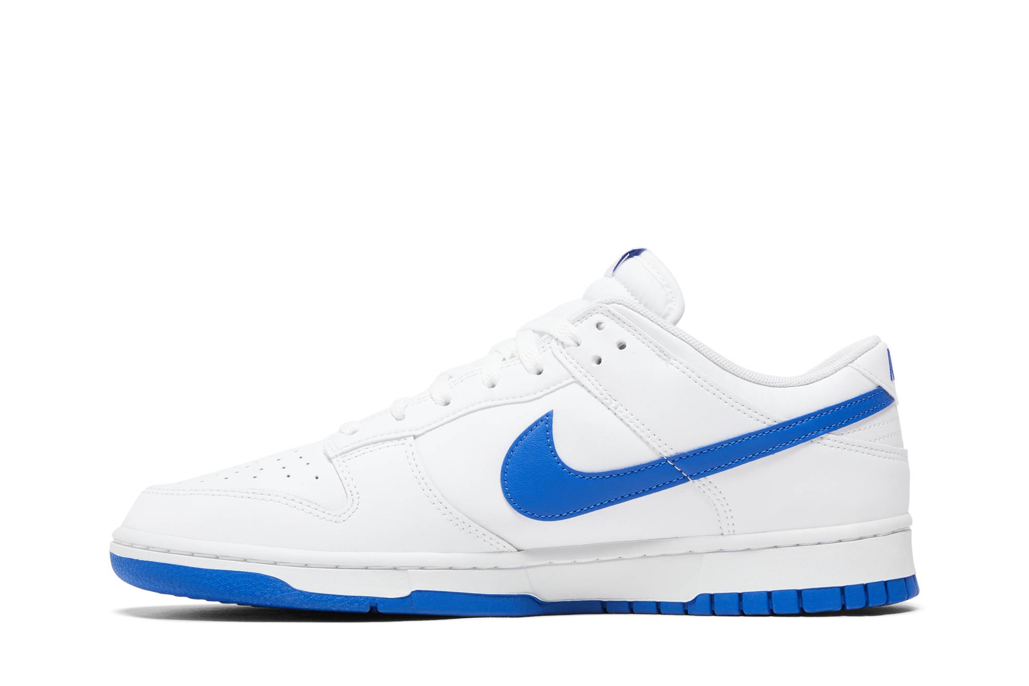 Nike Dunk Low 'White/Blue' DV0831-104 - Image 3