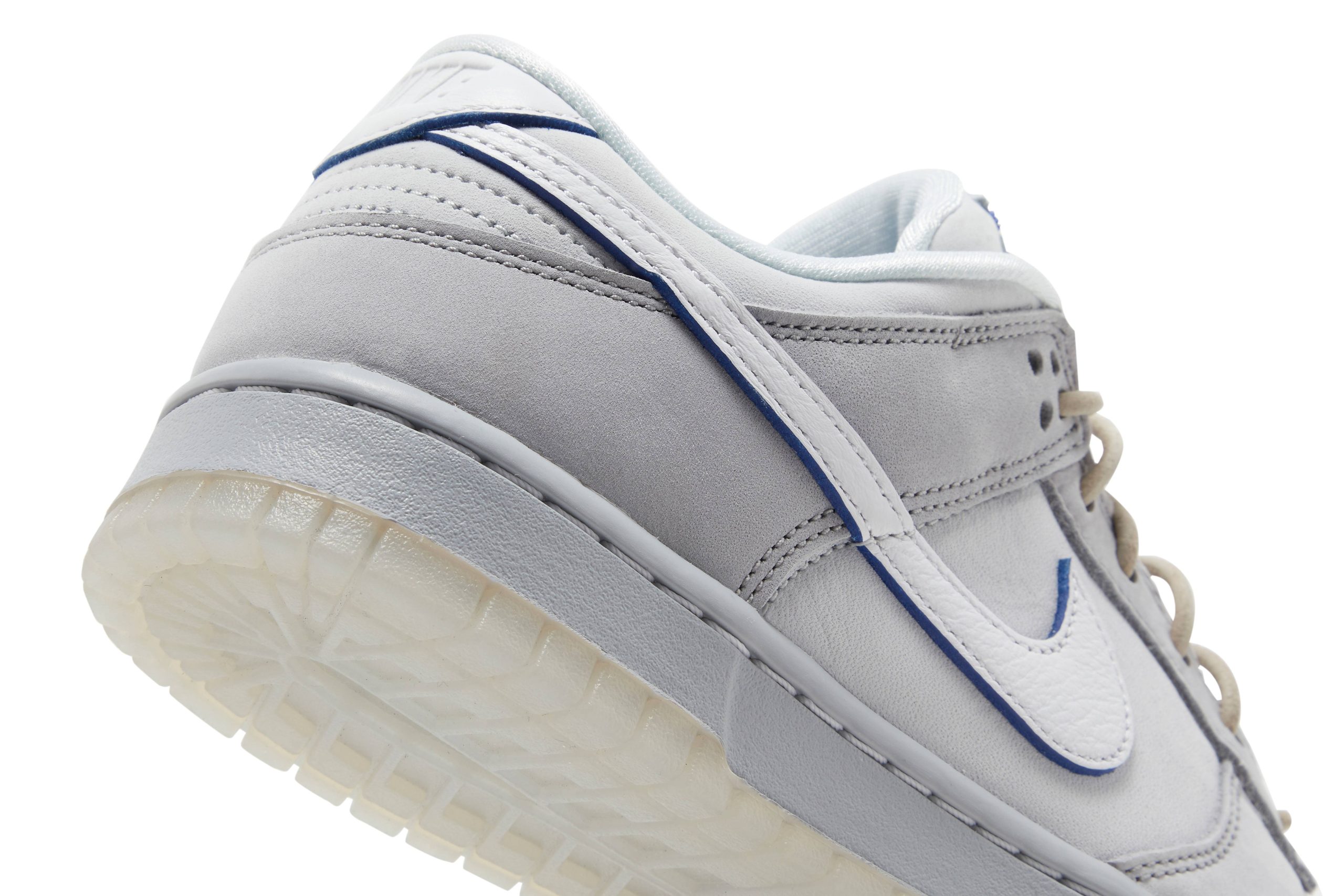 Nike Dunk Low Wolf Grey and Pure Platinum DX3722-001 Moroen - Image 10