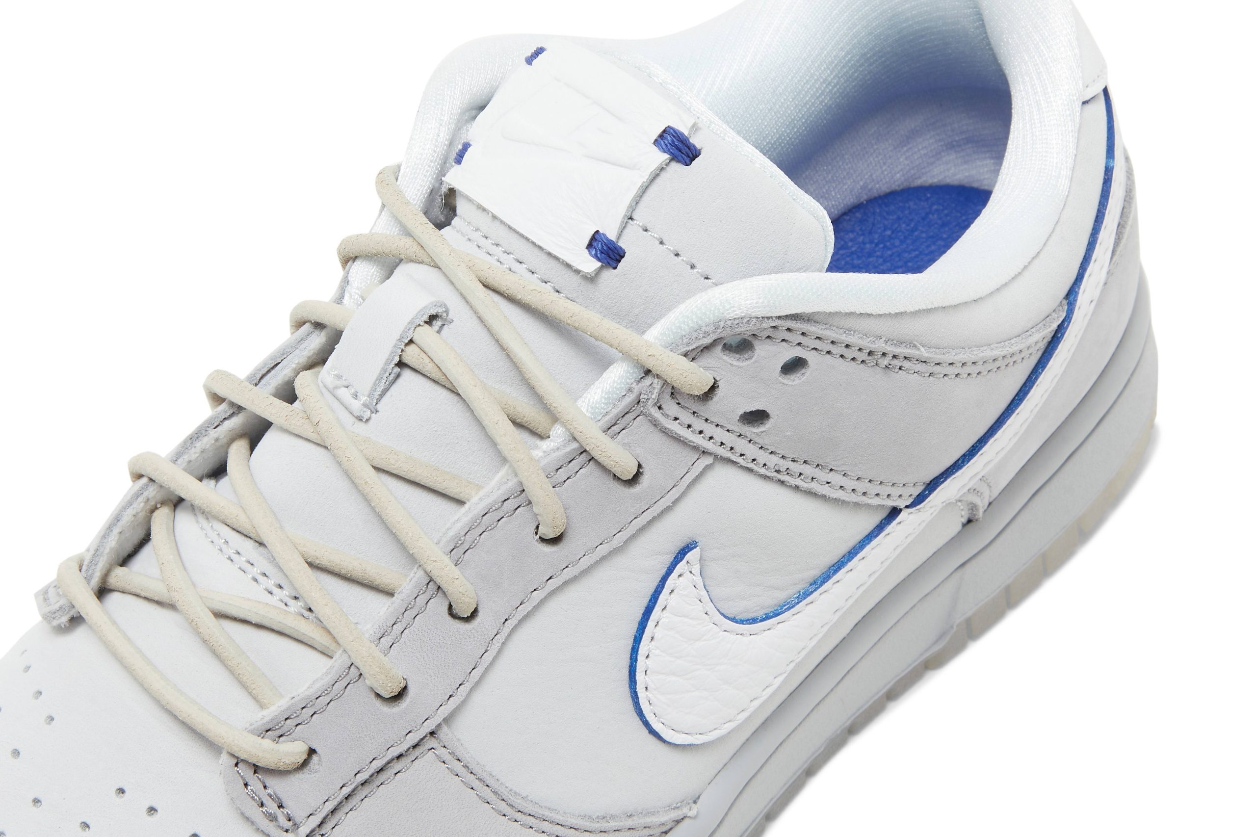 Nike Dunk Low Wolf Grey and Pure Platinum DX3722-001 Moroen - Image 18