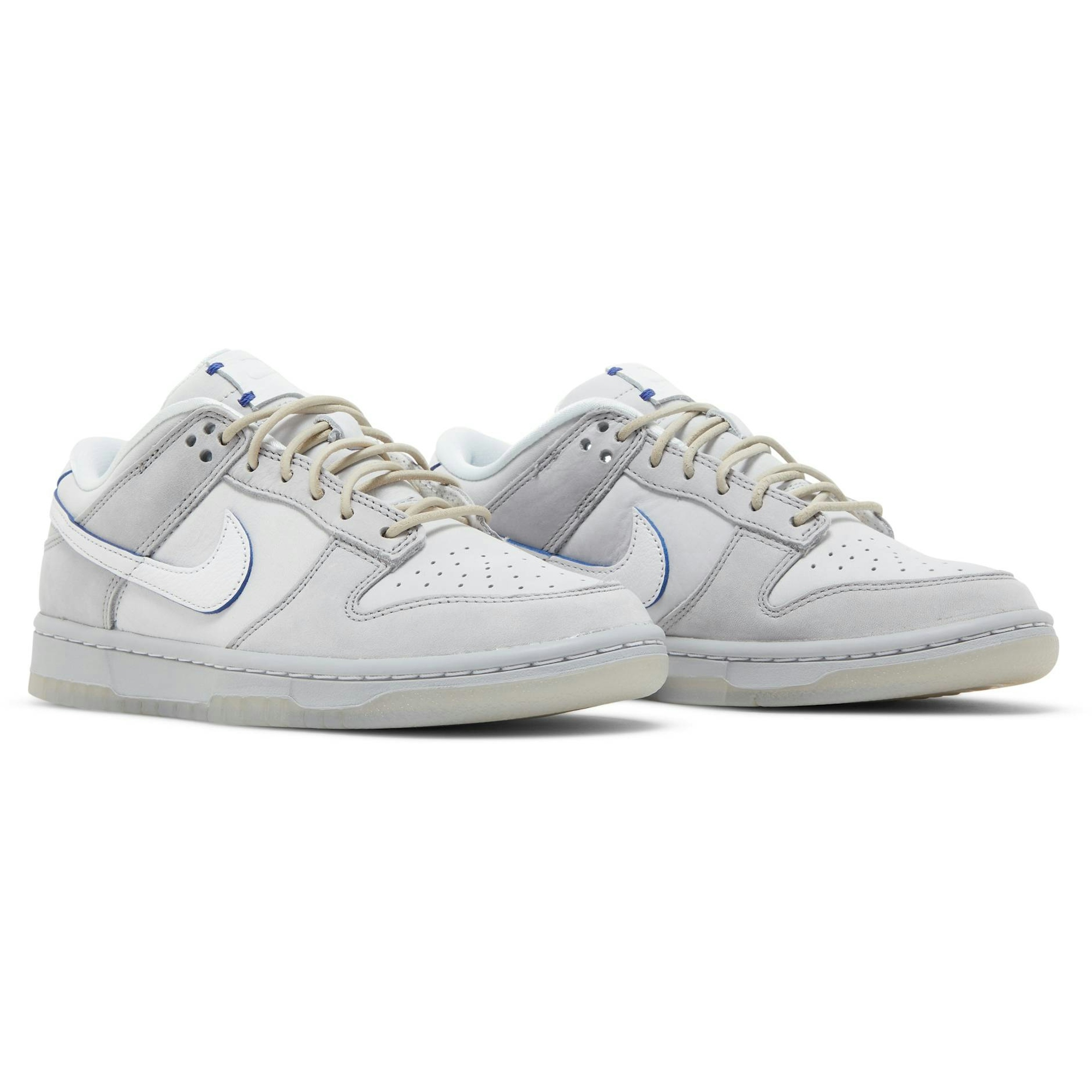 Nike Dunk Low Wolf Grey and Pure Platinum DX3722-001 Moroen - Image 8