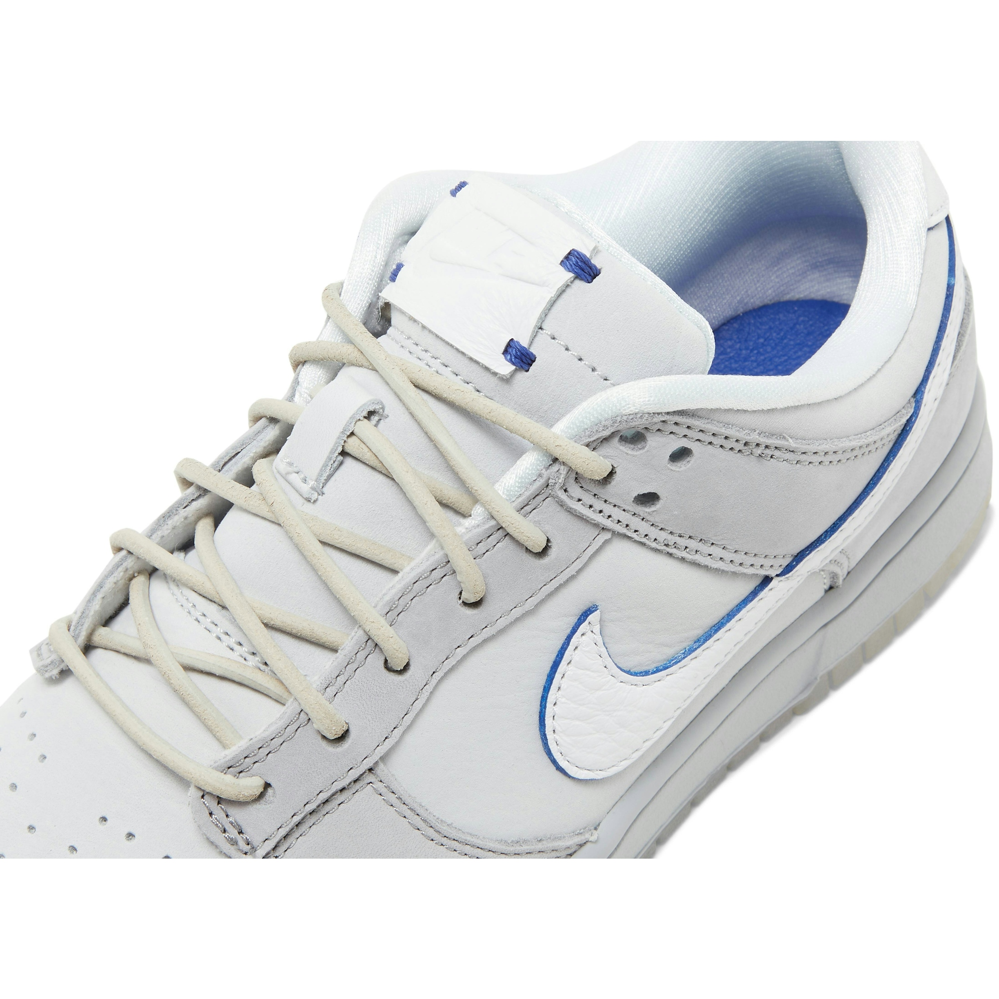 Nike Dunk Low Wolf Grey and Pure Platinum DX3722-001 Moroen - Image 9
