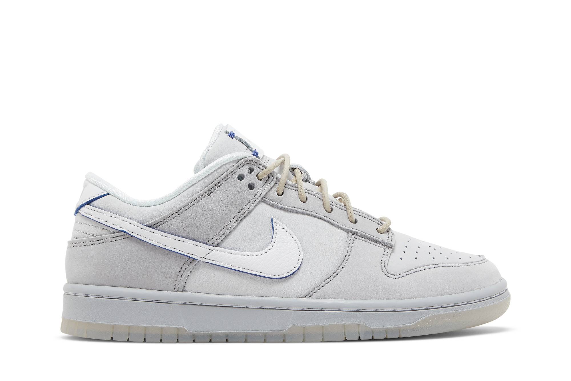 Nike Dunk Low Wolf Grey and Pure Platinum DX3722-001 Moroen