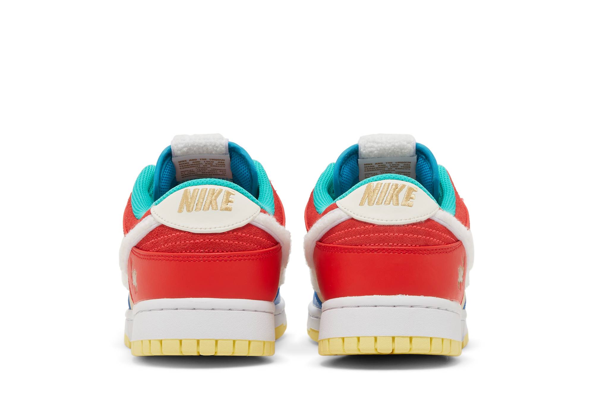 Nike Dunk Low Year of the Rabbit Blue Orange Cream FD4203-111 Moroen - Image 6