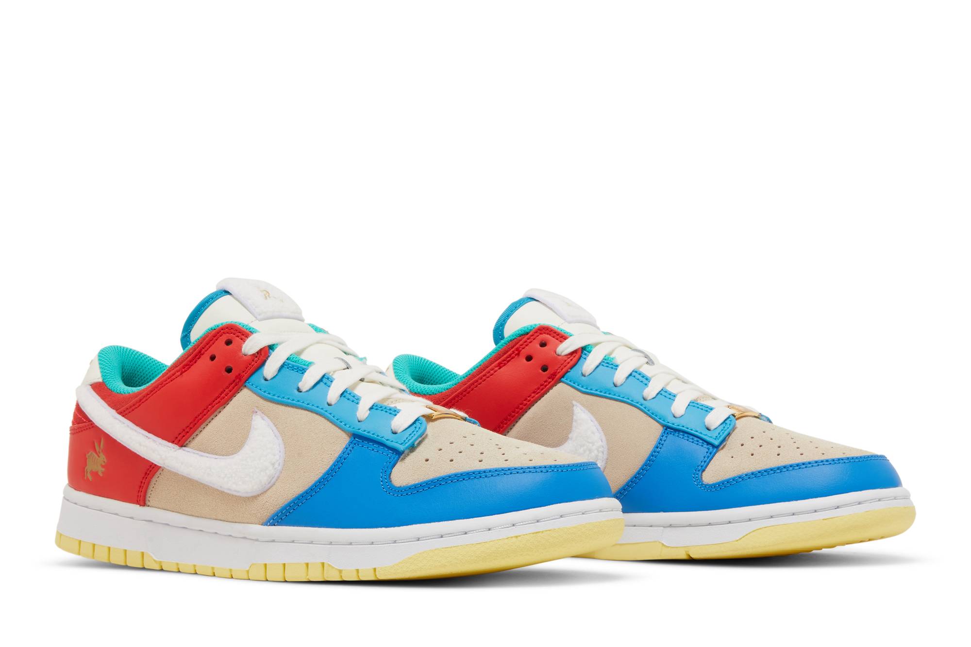 Nike Dunk Low Year of the Rabbit Blue Orange Cream FD4203-111 Moroen - Image 8