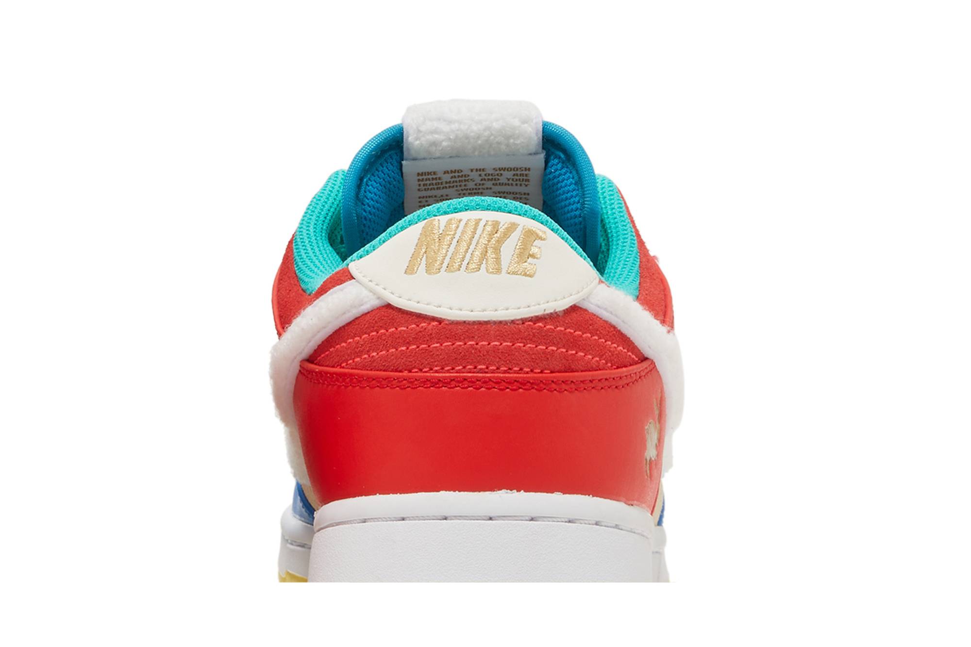 Nike Dunk Low Year of the Rabbit Blue Orange Cream FD4203-111 Moroen - Image 7