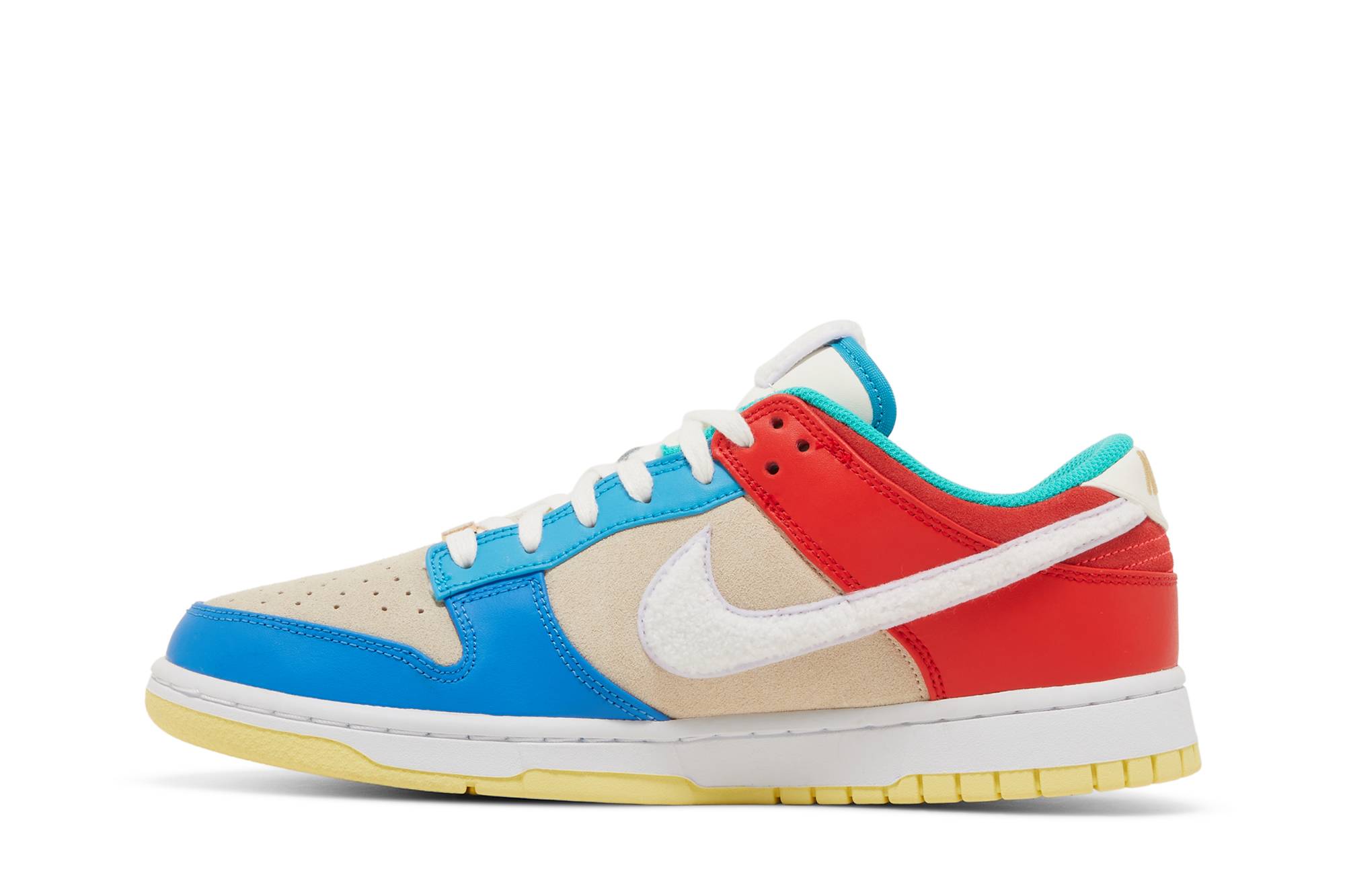 Nike Dunk Low Year of the Rabbit Blue Orange Cream FD4203-111 Moroen - Image 3