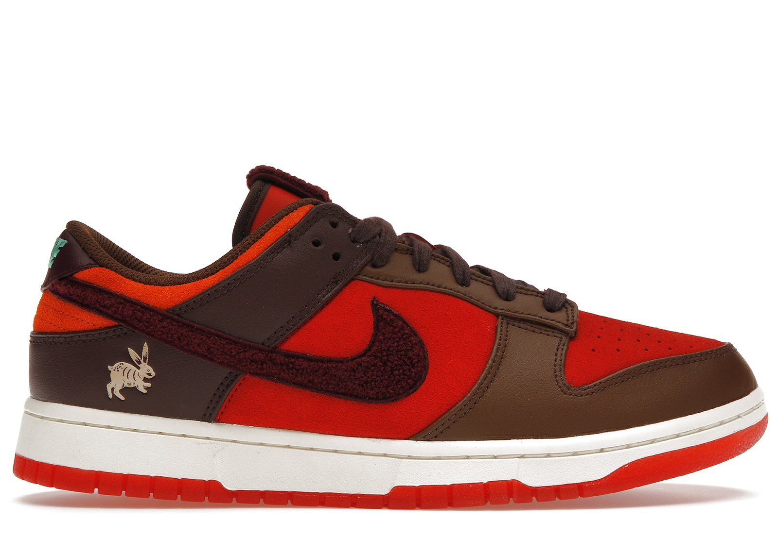 Nike Dunk Low 'Year of the Rabbit Brown Orange' FD4203-661 Simpleartly Store