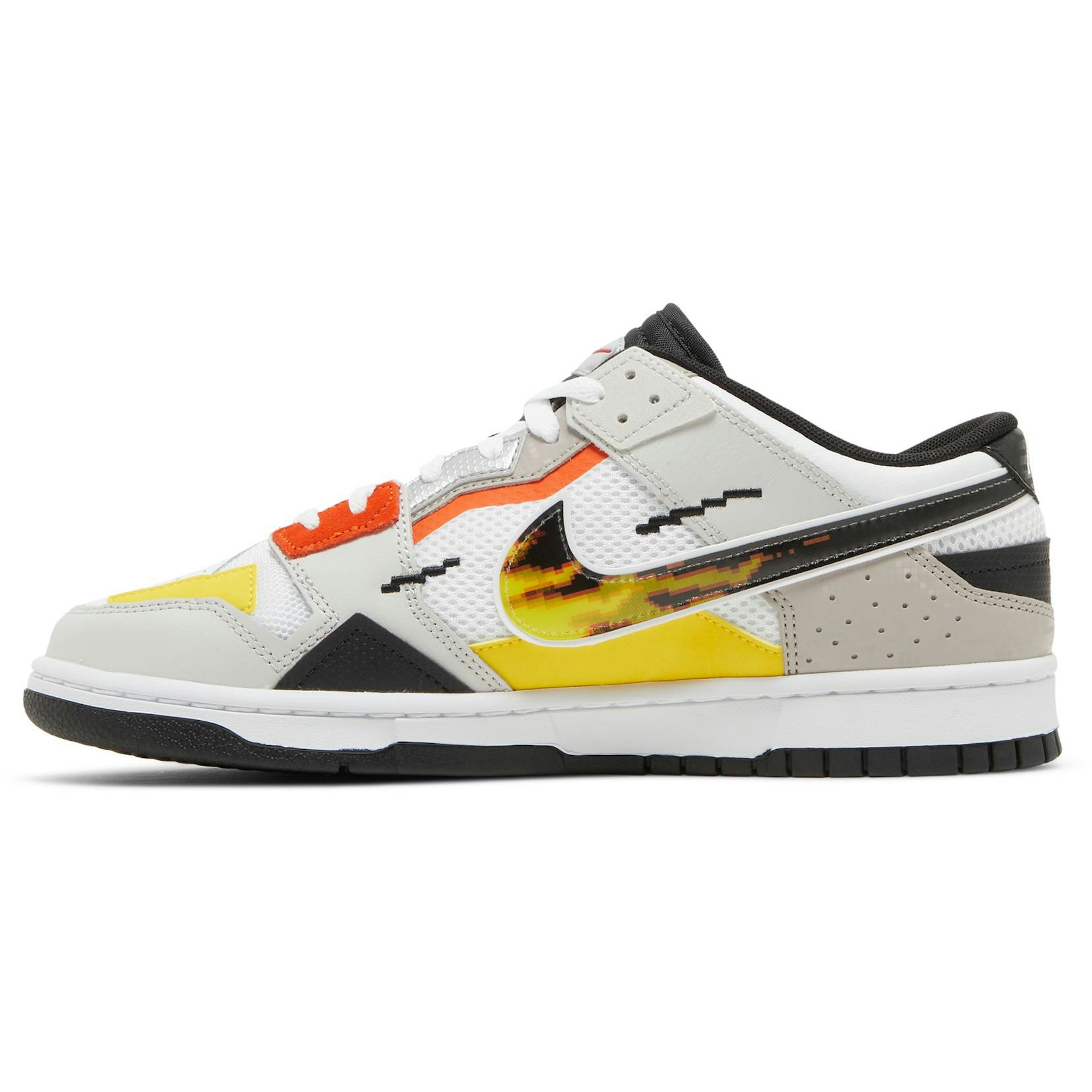 Nike Dunk Scrap Mighty Swooshers DX6058-101 Moroen - Image 3