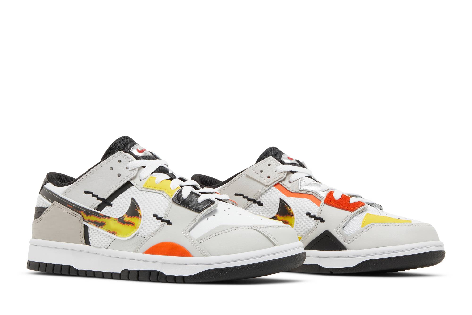 Nike Dunk Scrap Mighty Swooshers DX6058-101 Moroen - Image 15