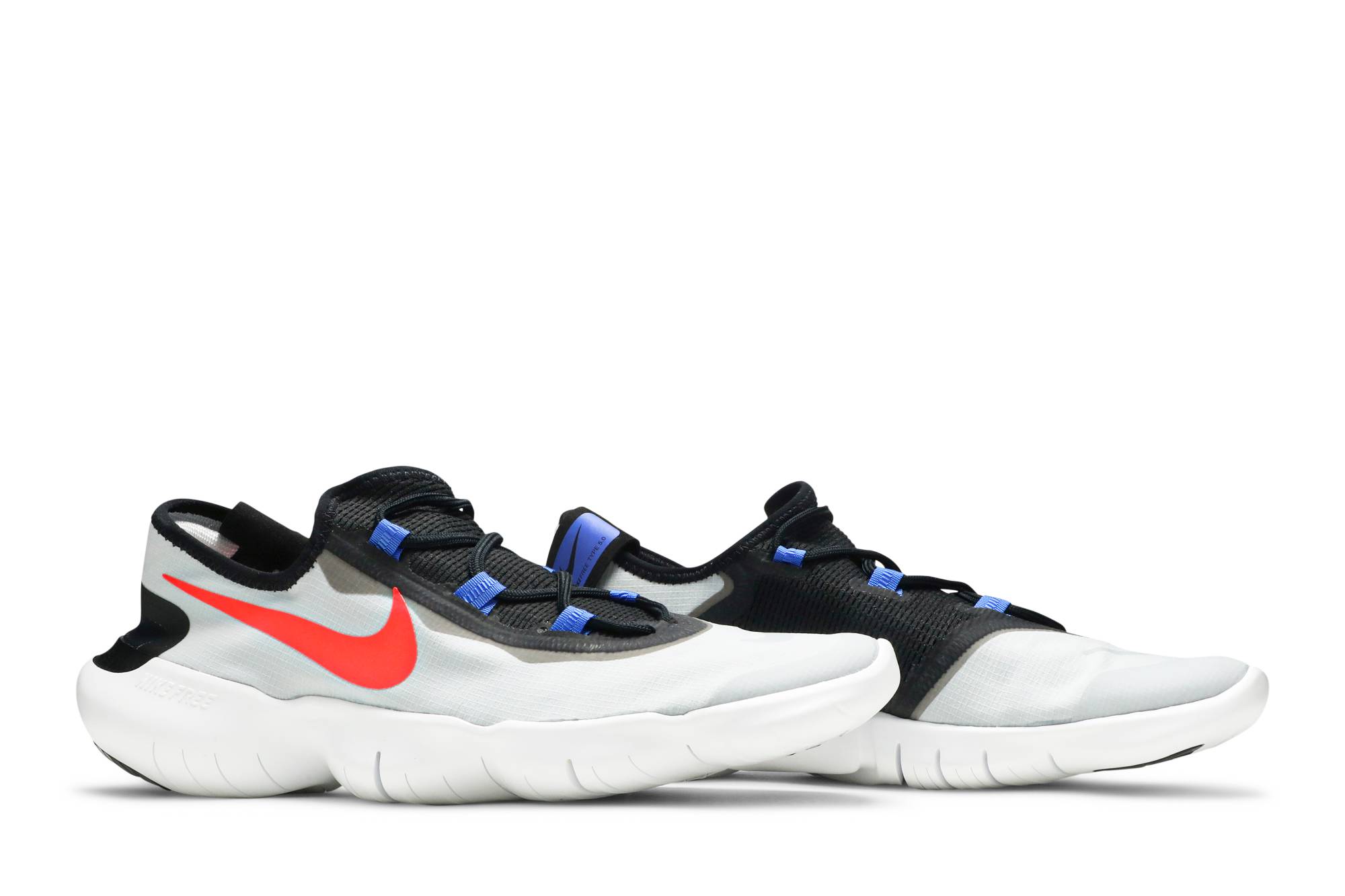 Nike Free RN 5.0 2020 'Platinum Racer Blue' CI9921-005 - Image 8