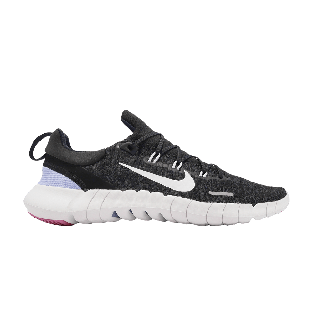 Nike Free RN 5.0 Black Pink Spell CZ1884-013 Gloiber