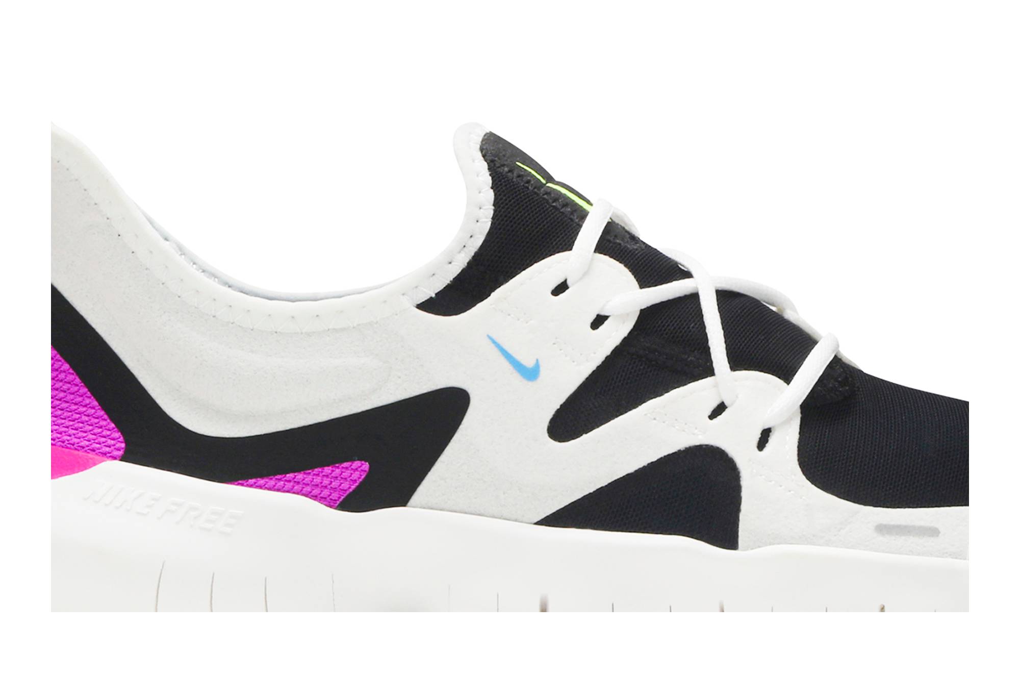 Nike Free RN 5.0 'Summit White' AQ1289-100 - Image 2