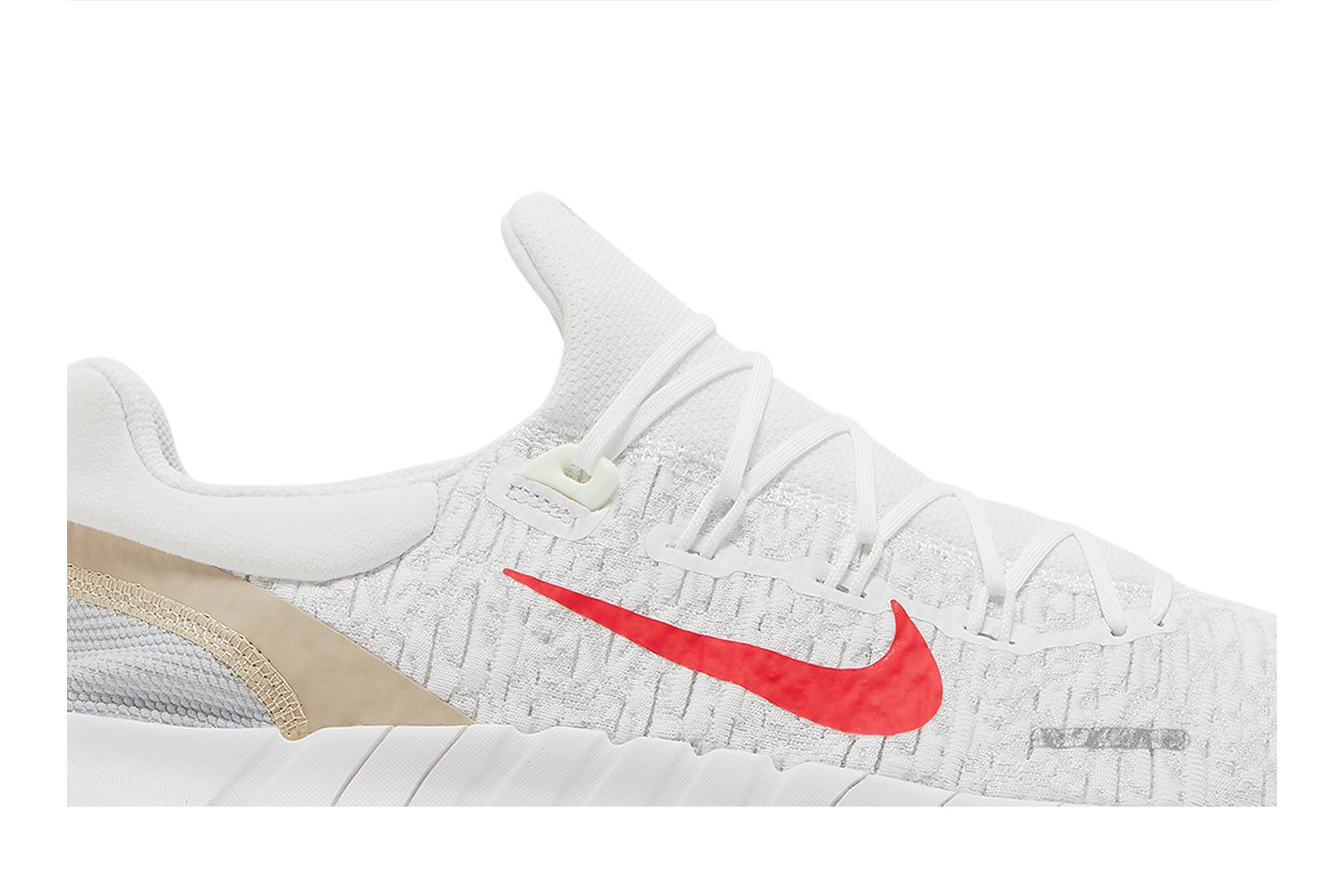 Nike Free RN 5.0 'White Siren Red' CZ1884-101 - Image 2