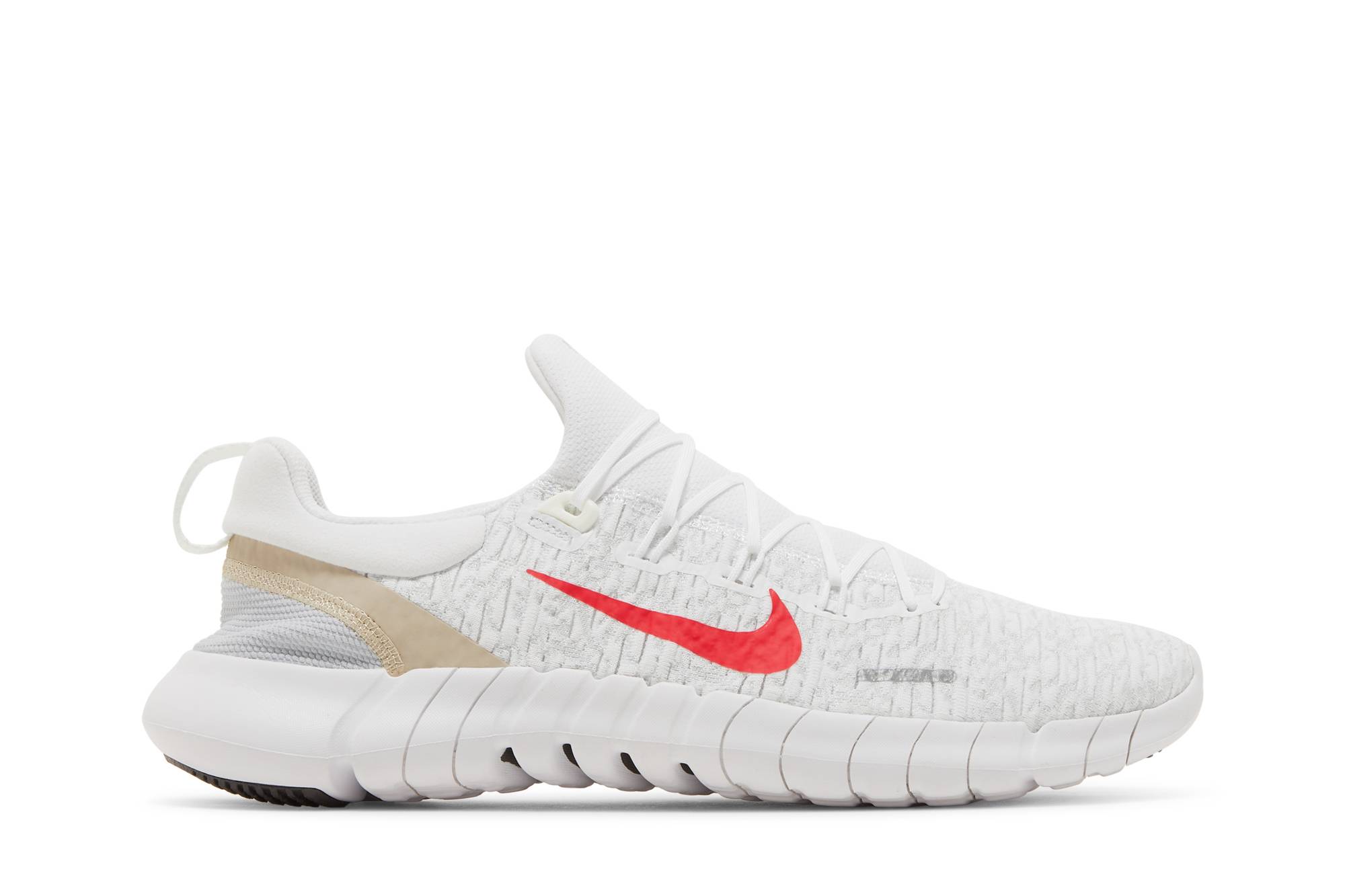 Nike Free RN 5.0 'White Siren Red' CZ1884-101