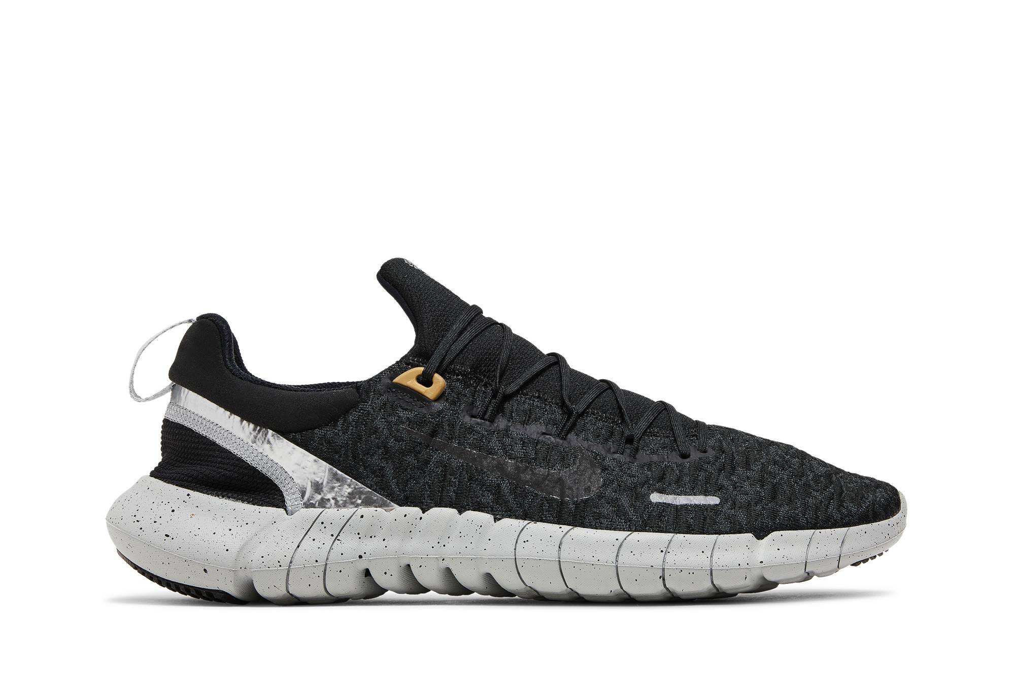 Nike Free Run 5.0 Black Dark Smoke Grey CZ1884-006 Gloiber