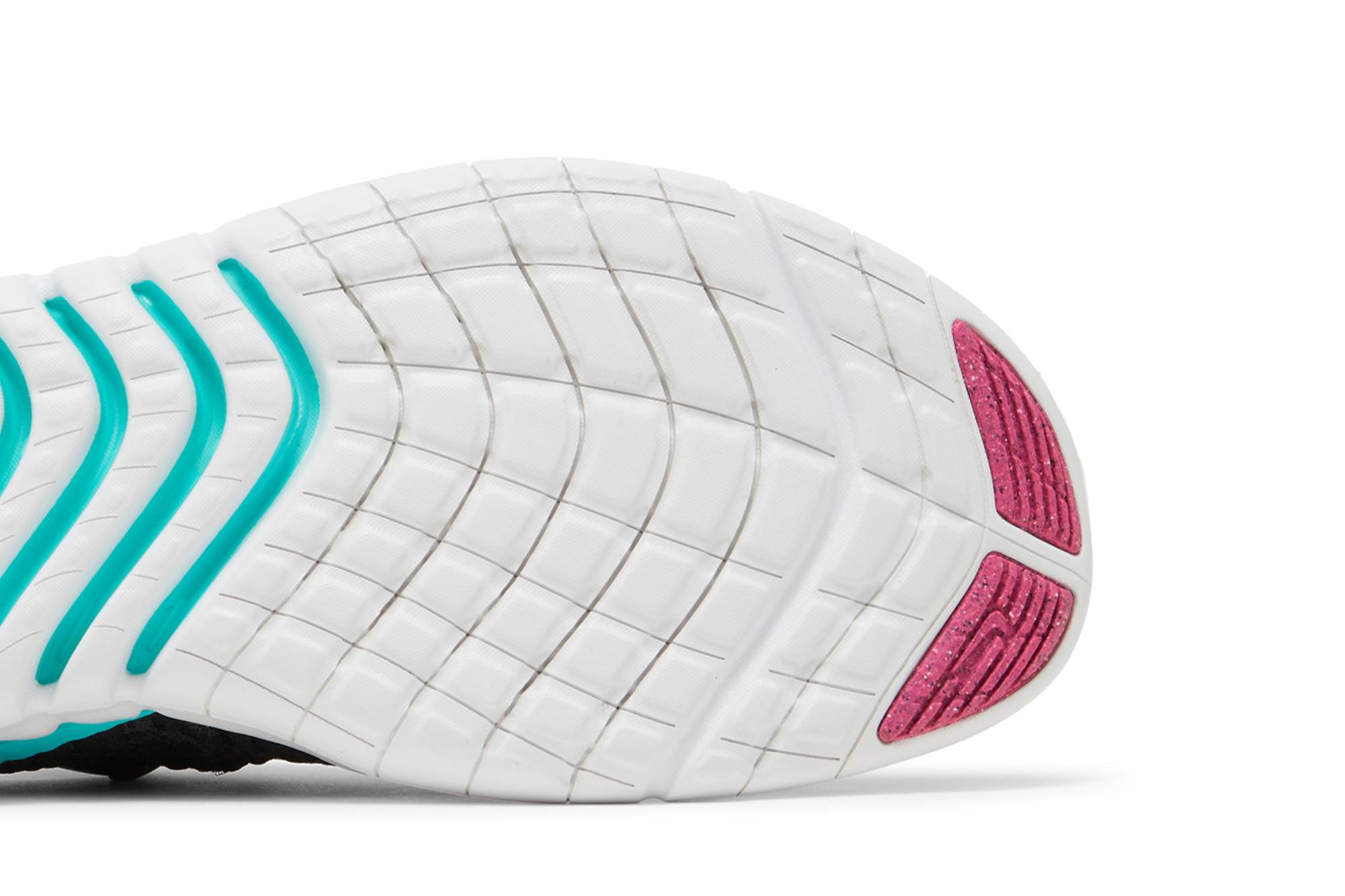 Nike Free Run 5.0 Black Dynamic Turquoise CZ1884-005 Moroen - Image 5