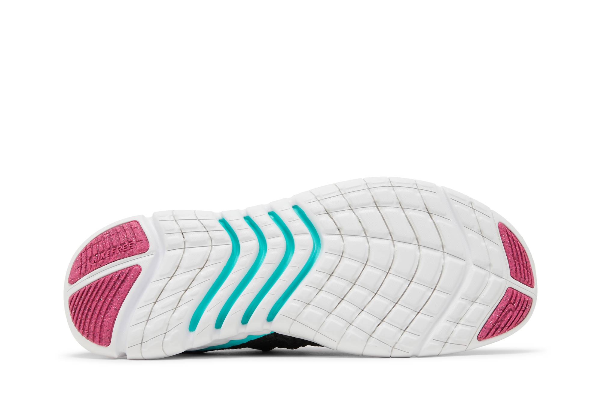 Nike Free Run 5.0 Black Dynamic Turquoise CZ1884-005 Moroen - Image 4