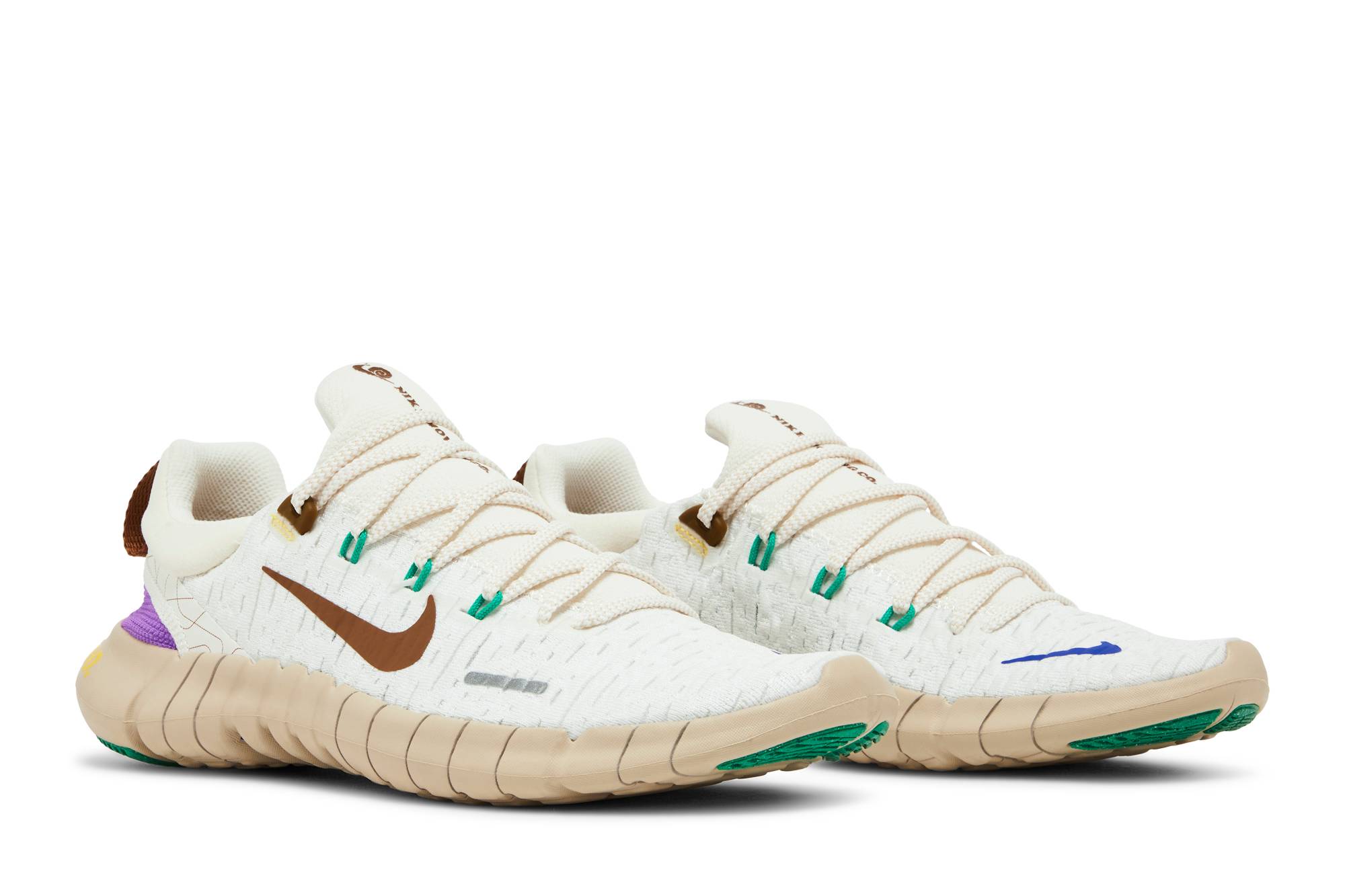 Nike Free Run 5.0 Next Nature Premium Moving Company DZ3191-100 Moroen - Image 8