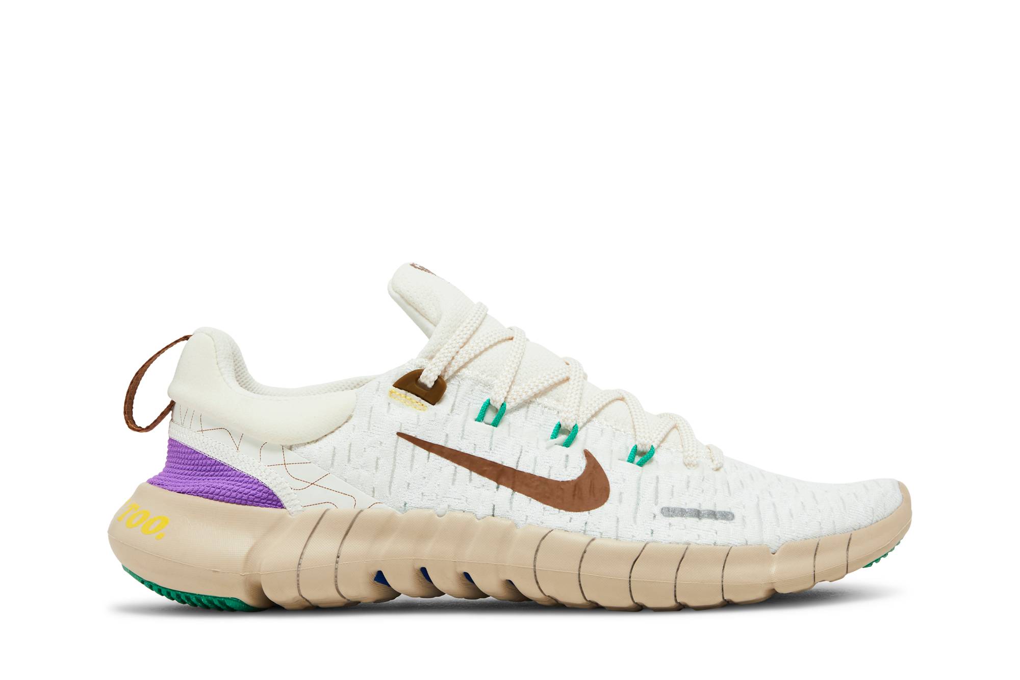 Nike Free Run 5.0 Next Nature Premium Moving Company DZ3191-100 Gloiber