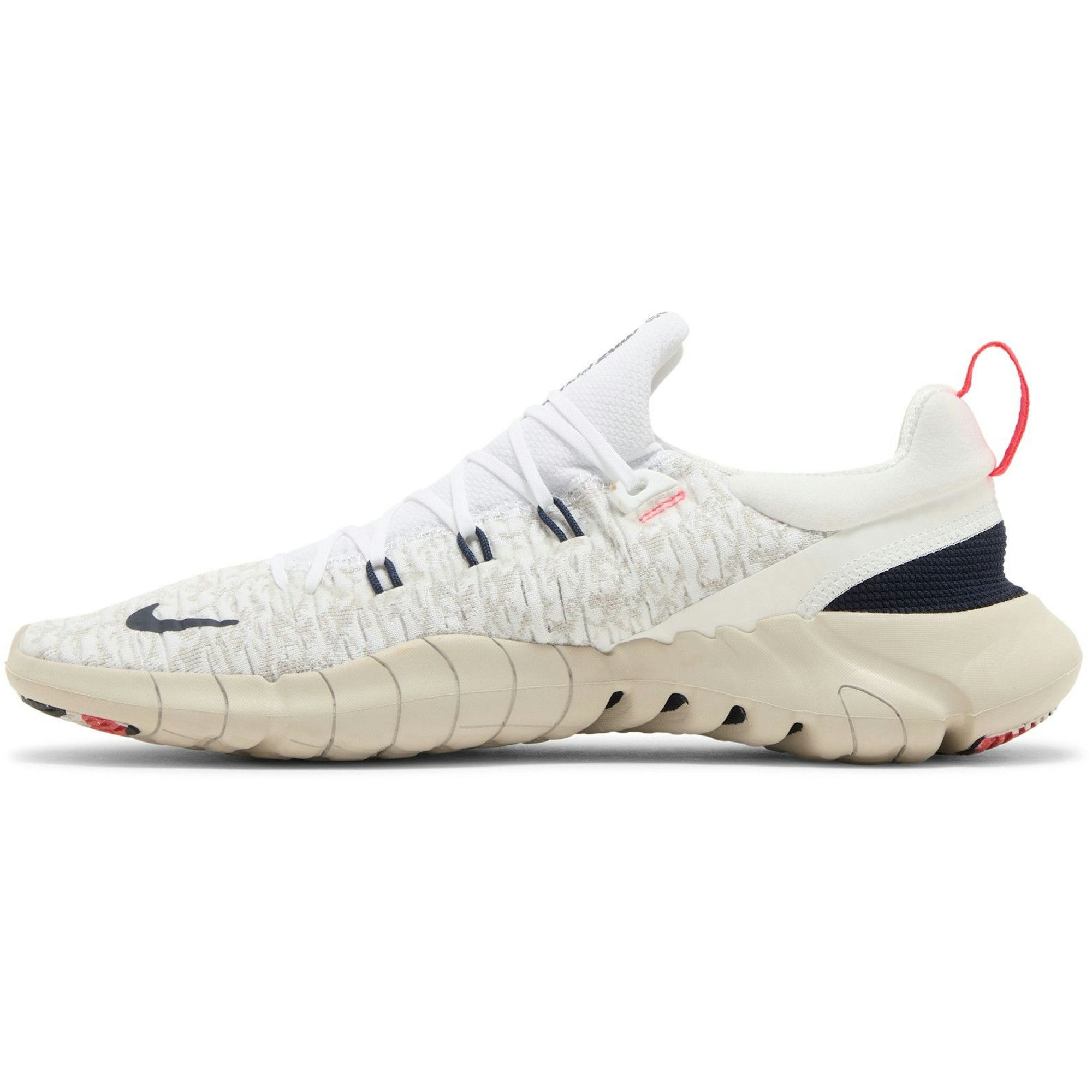 Nike Free Run 5.0 White Obsidian CZ1884-103 Moroen - Image 3