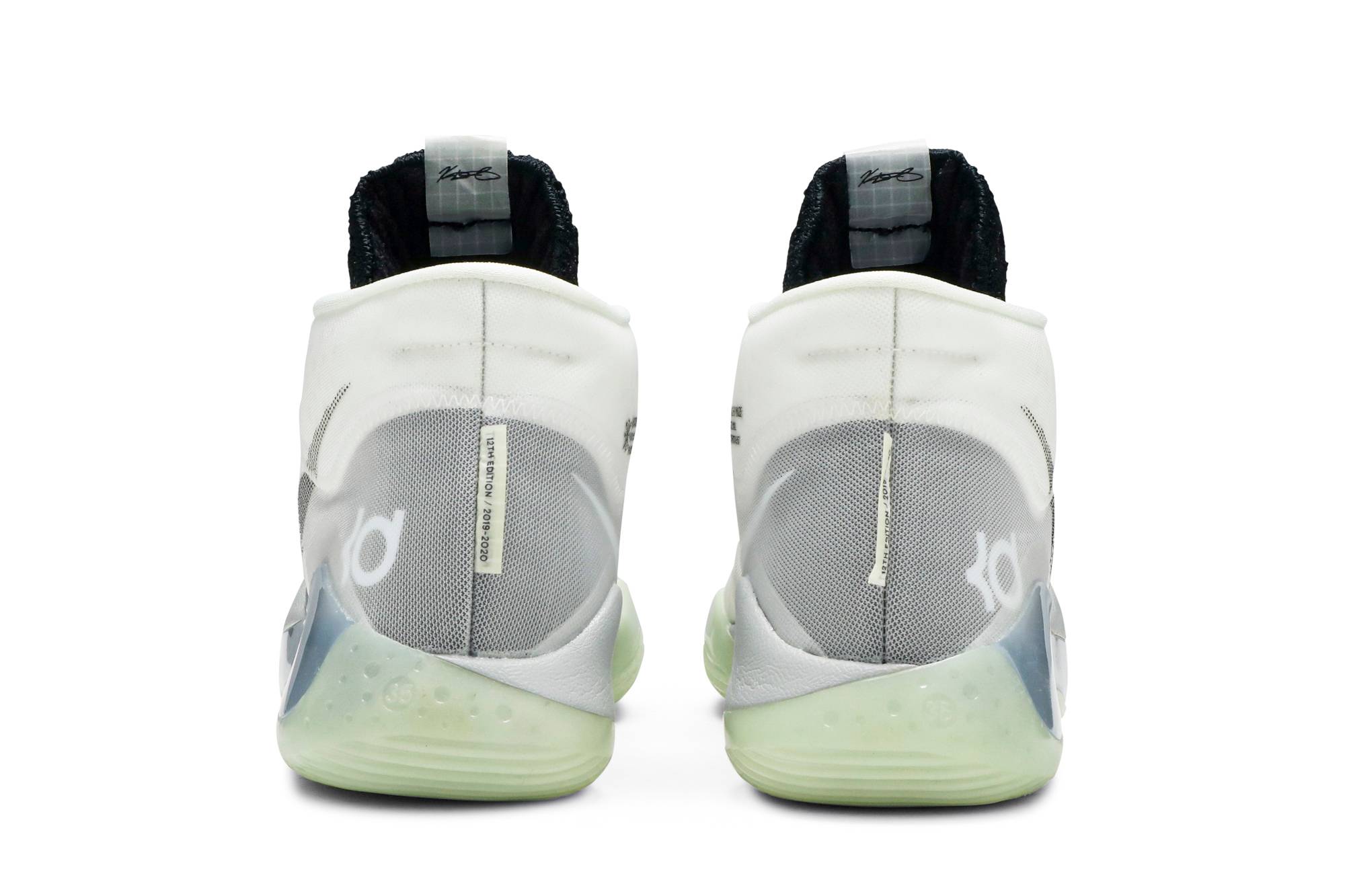 Nike KD 12 TB White CN9518-100 Moroen - Image 6