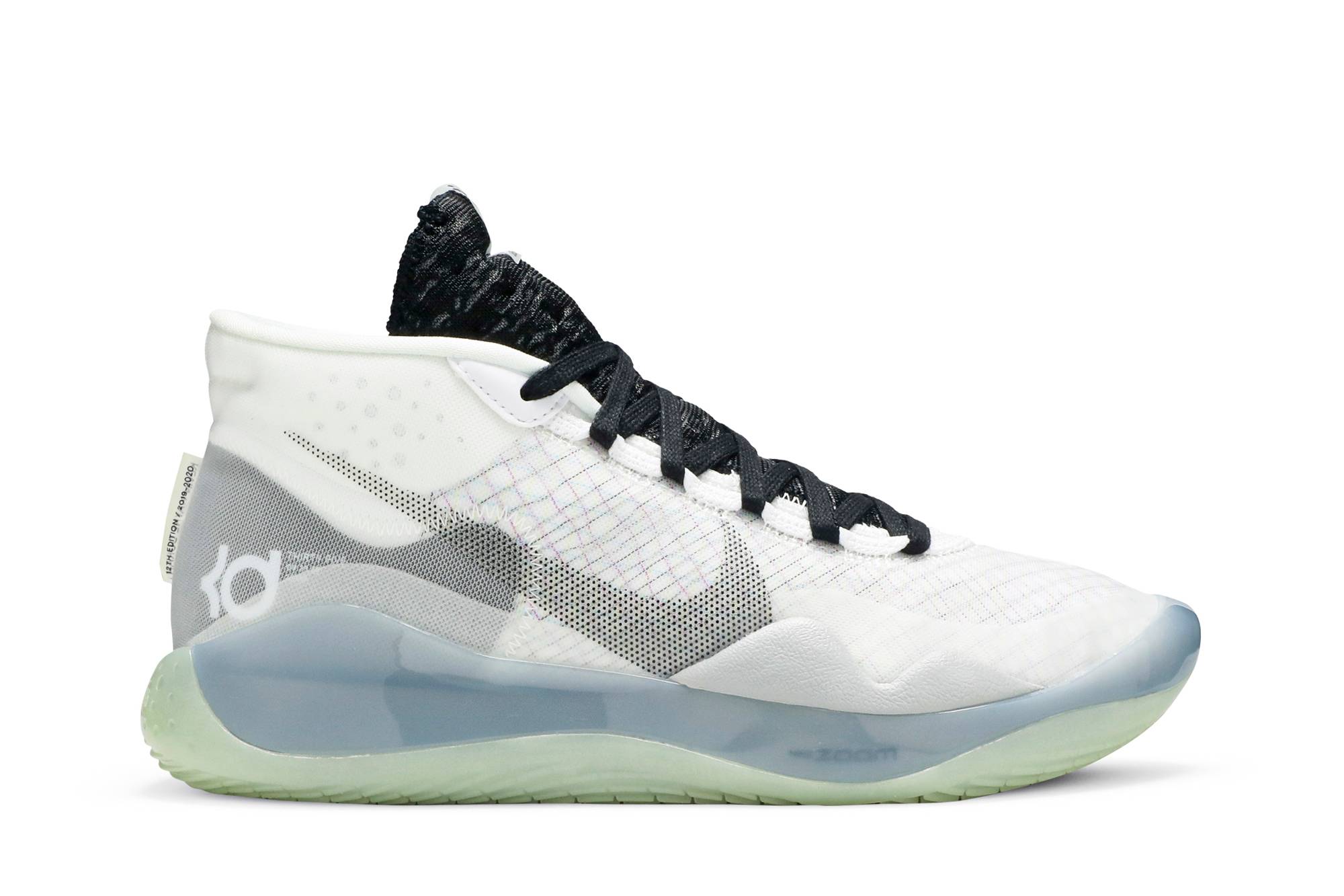 Nike KD 12 TB White CN9518-100 Gloiber