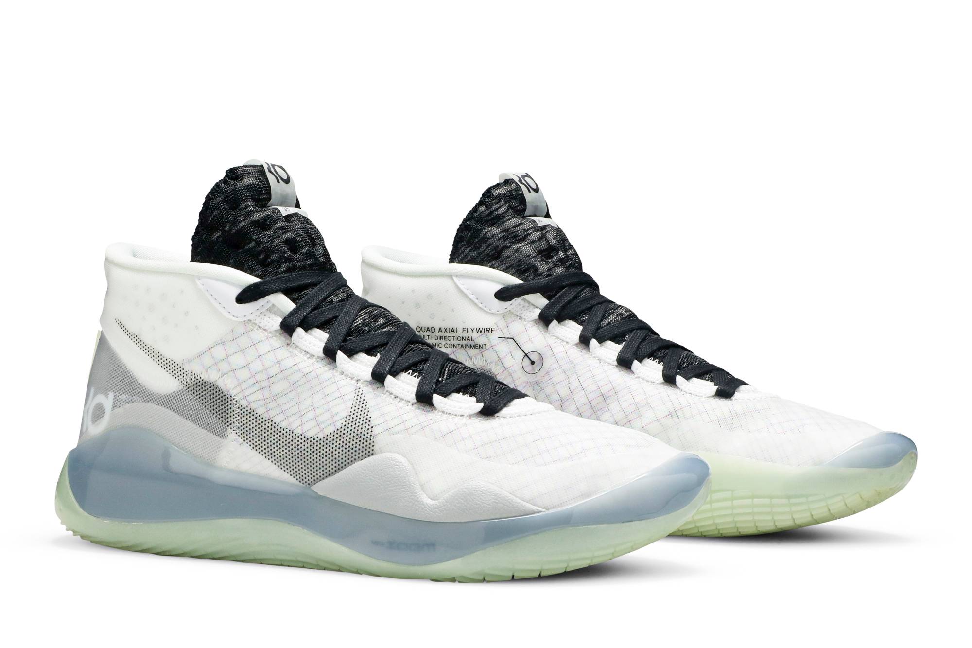 Nike KD 12 TB White CN9518-100 Moroen - Image 8
