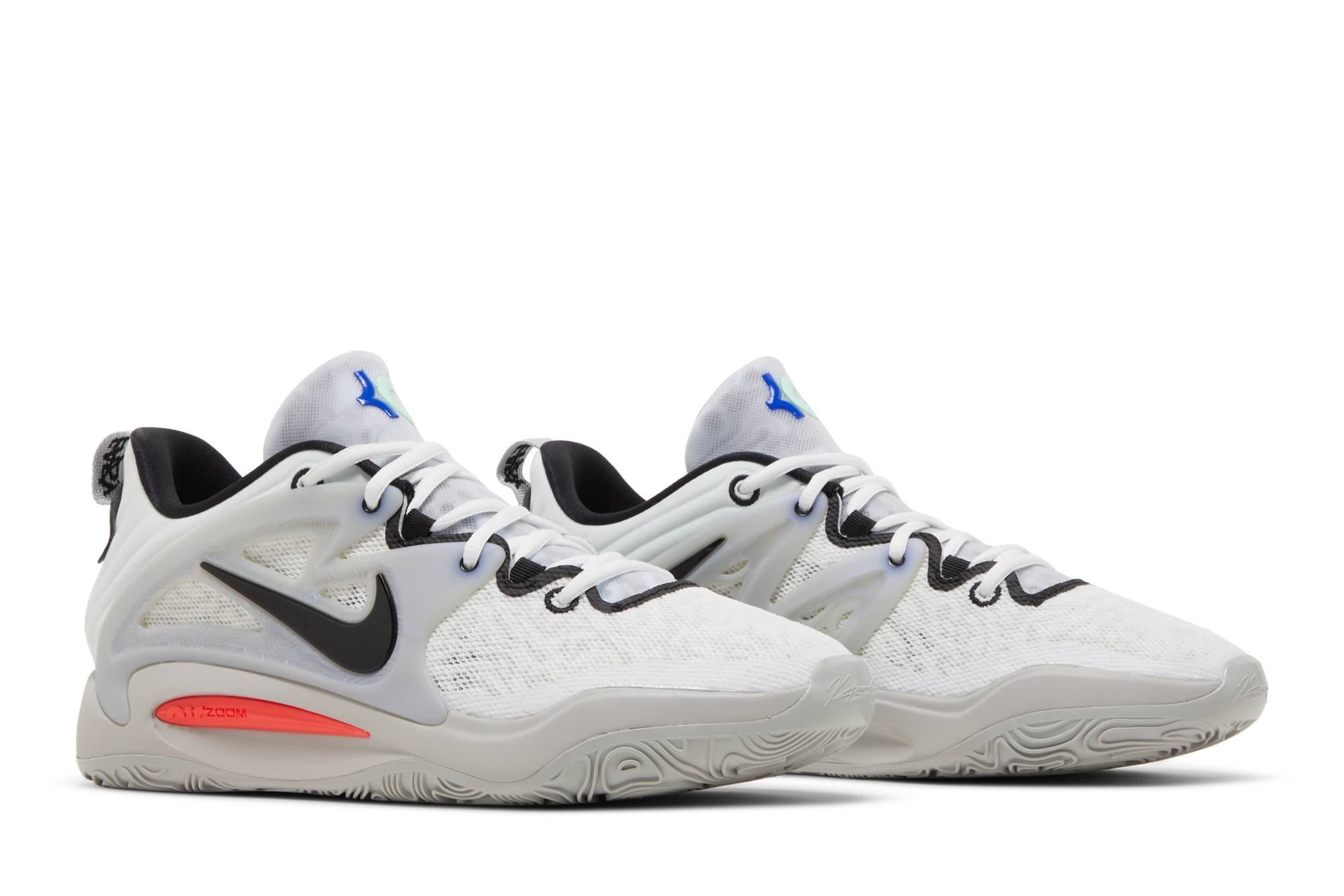 Nike KD 15 EP 'Brooklyn Nets' DM1054-100 - Image 8