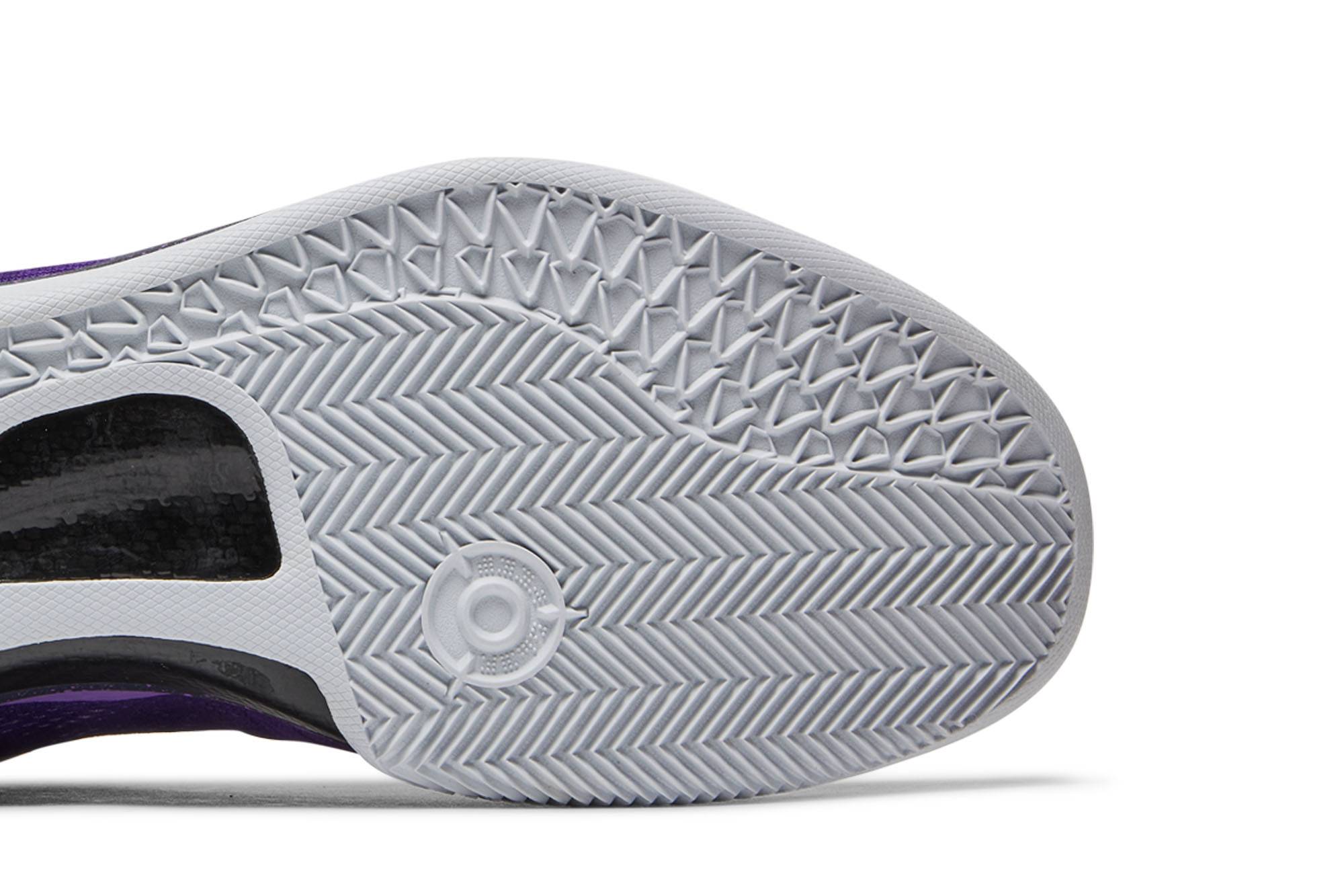 Nike Kobe 8 Playoffs Purple Platinum 555035-500 Moroen - Image 5