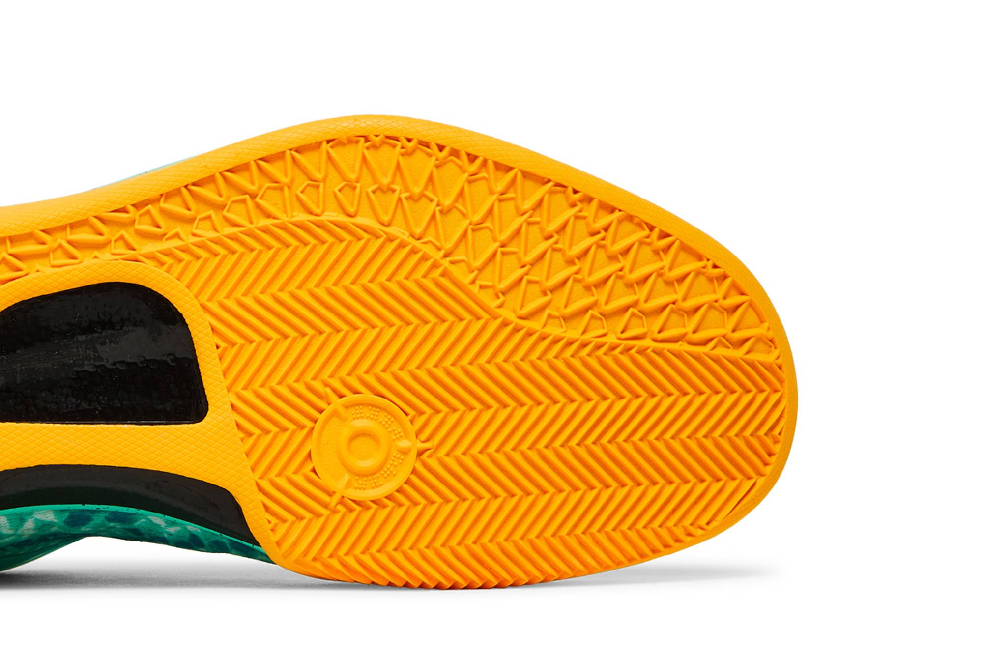 Nike Kobe 8 System Green Glow Laser Orange 555035-304 Coiloa - Afbeelding 5