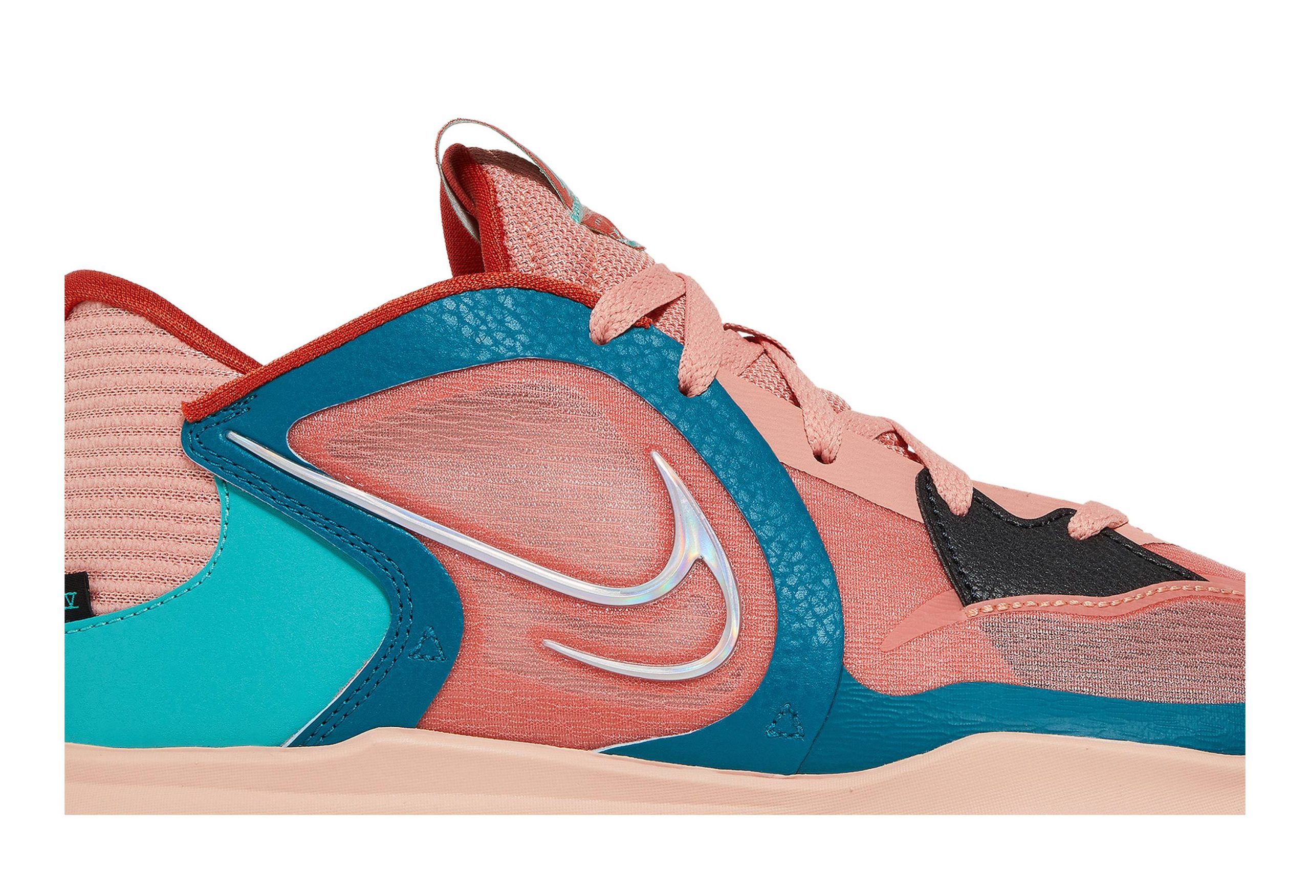 Nike Kyrie 5 Low Terracotta/Teal DJ6012-800 Moroen - Image 9