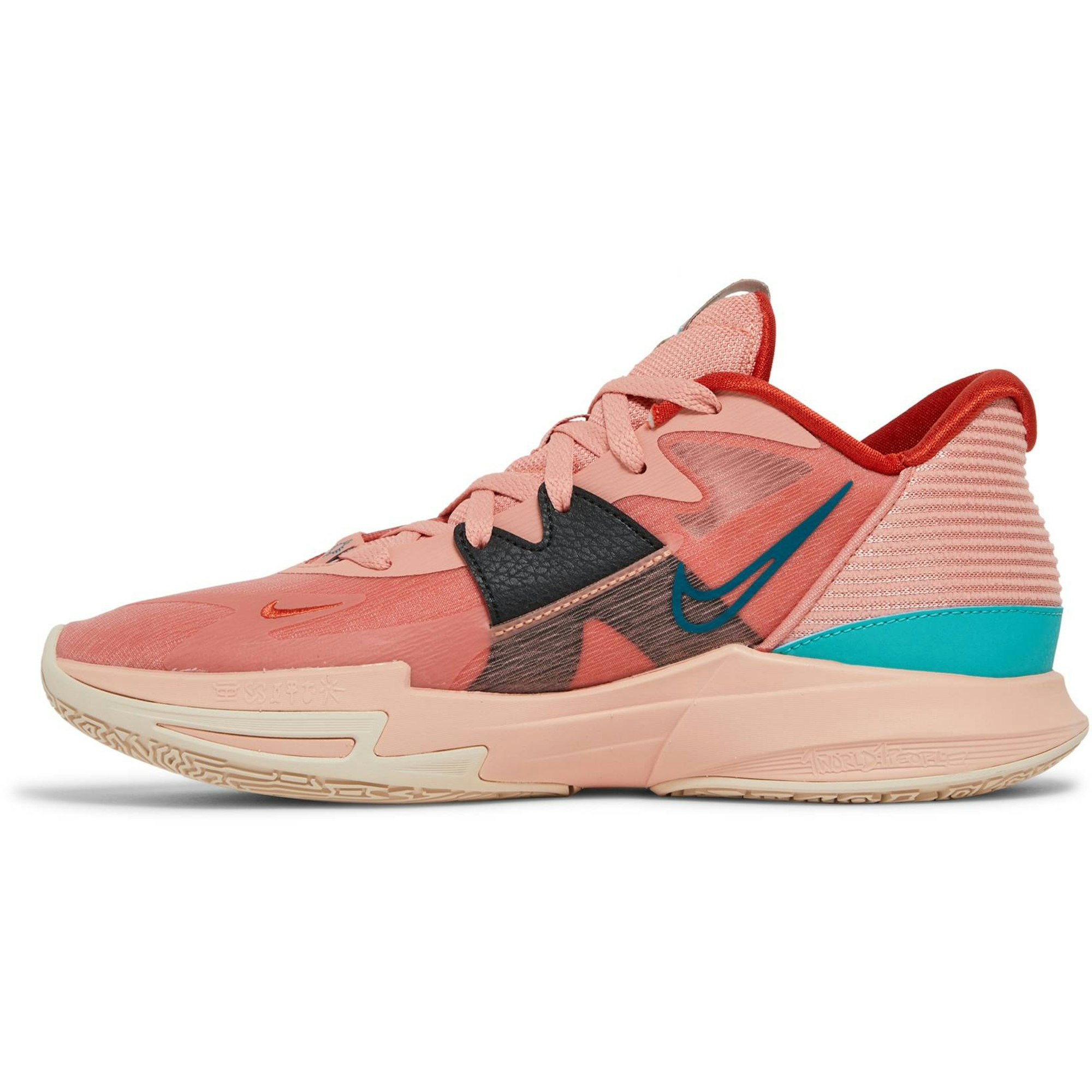 Nike Kyrie 5 Low Terracotta/Teal DJ6012-800 Moroen - Image 3