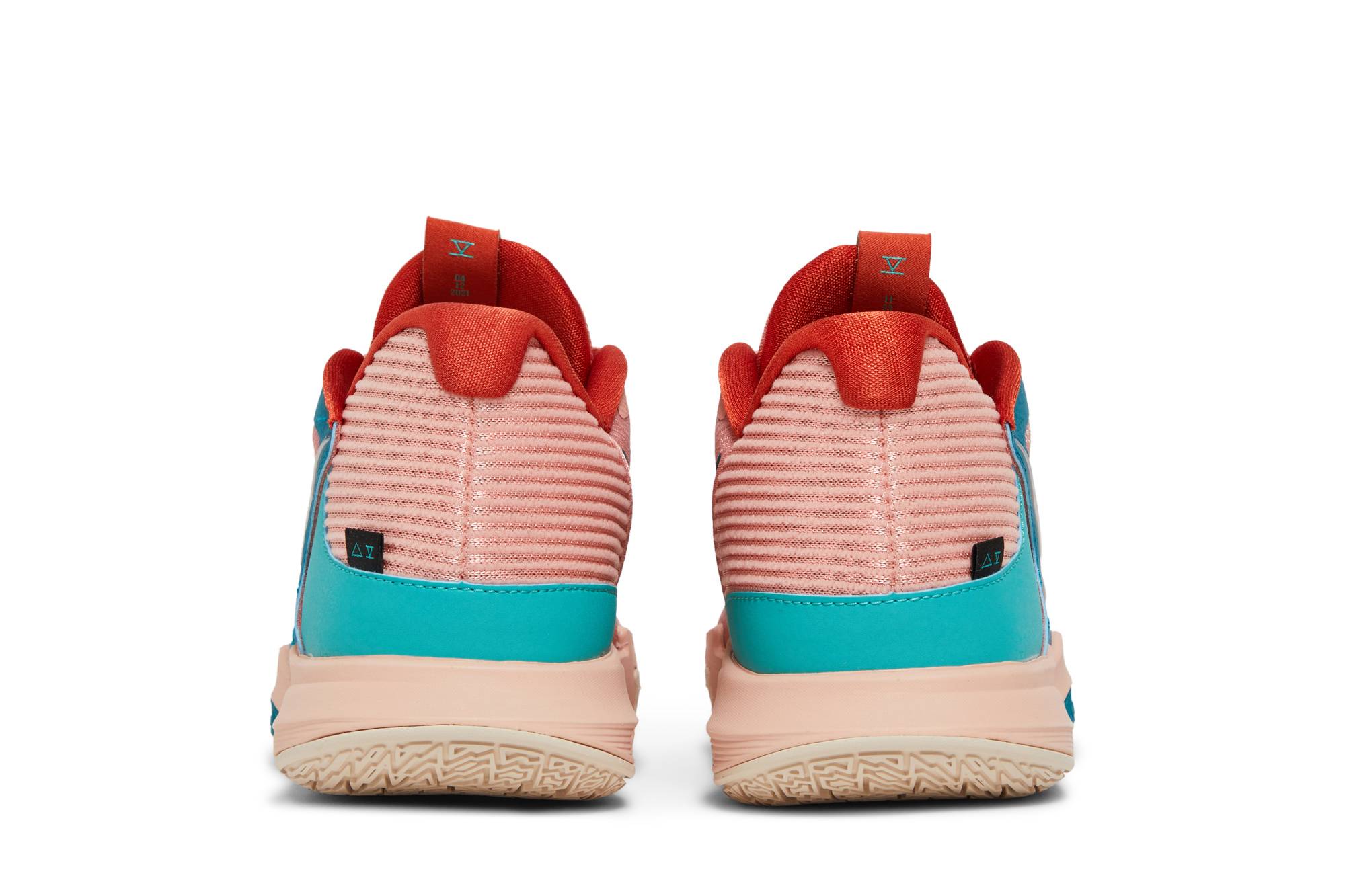 Nike Kyrie 5 Low Terracotta/Teal DJ6012-800 Moroen - Image 13