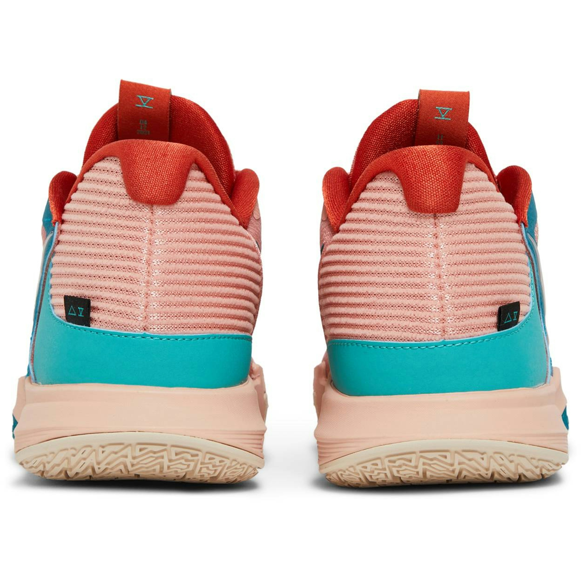 Nike Kyrie 5 Low Terracotta/Teal DJ6012-800 Moroen - Image 6