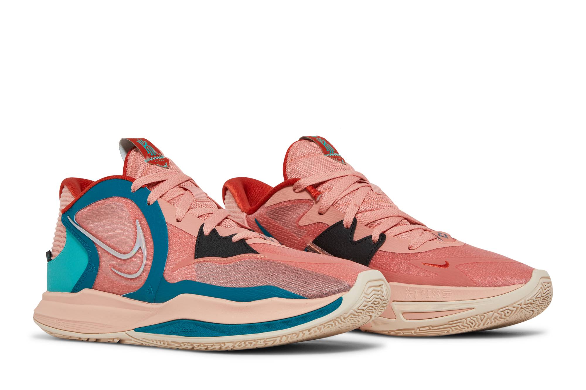 Nike Kyrie 5 Low Terracotta/Teal DJ6012-800 Moroen - Image 8