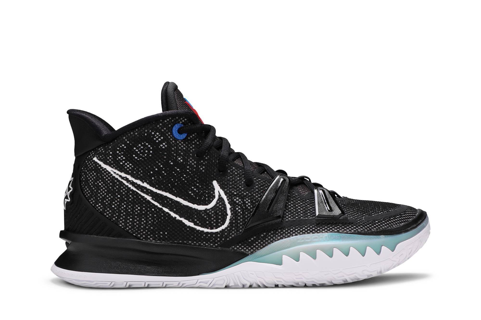 Nike Kyrie 7 EP 'BK Black' CQ9327-002 Gloiber
