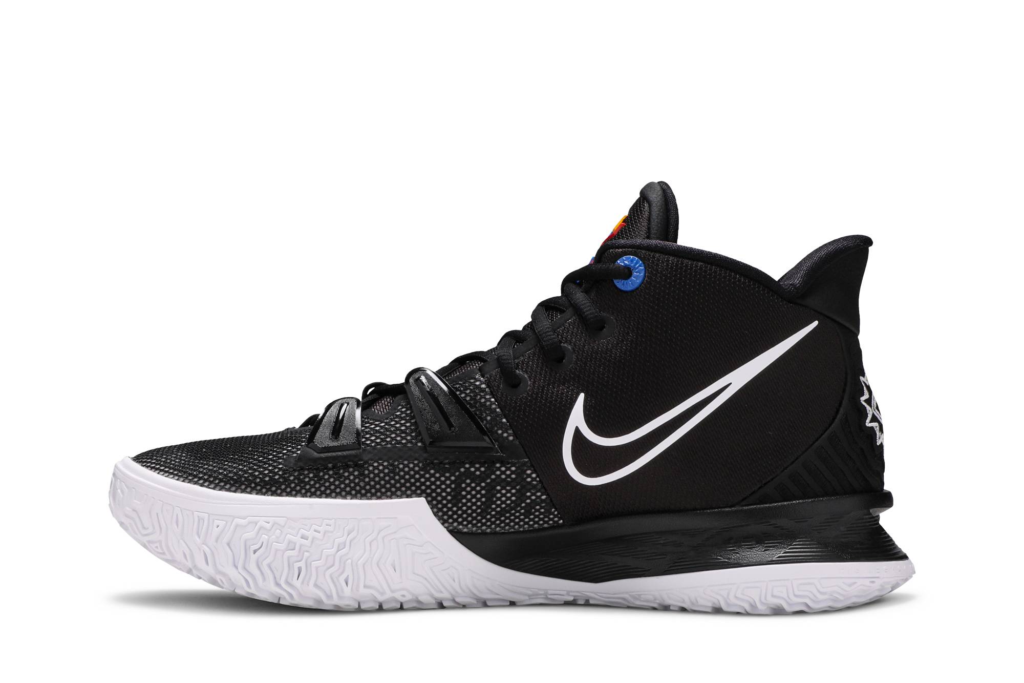 Nike Kyrie 7 EP 'BK Black' CQ9327-002 - Image 3