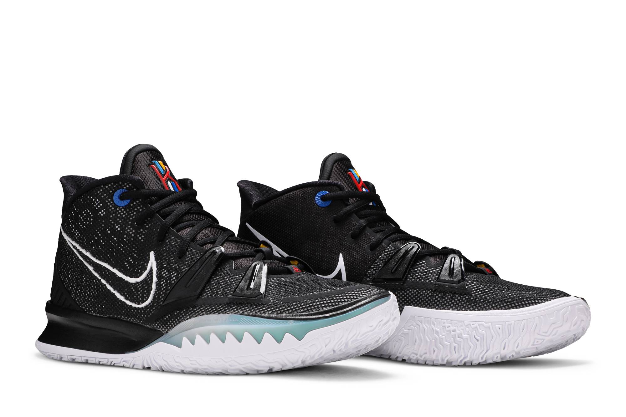 Nike Kyrie 7 EP 'BK Black' CQ9327-002 - Image 8