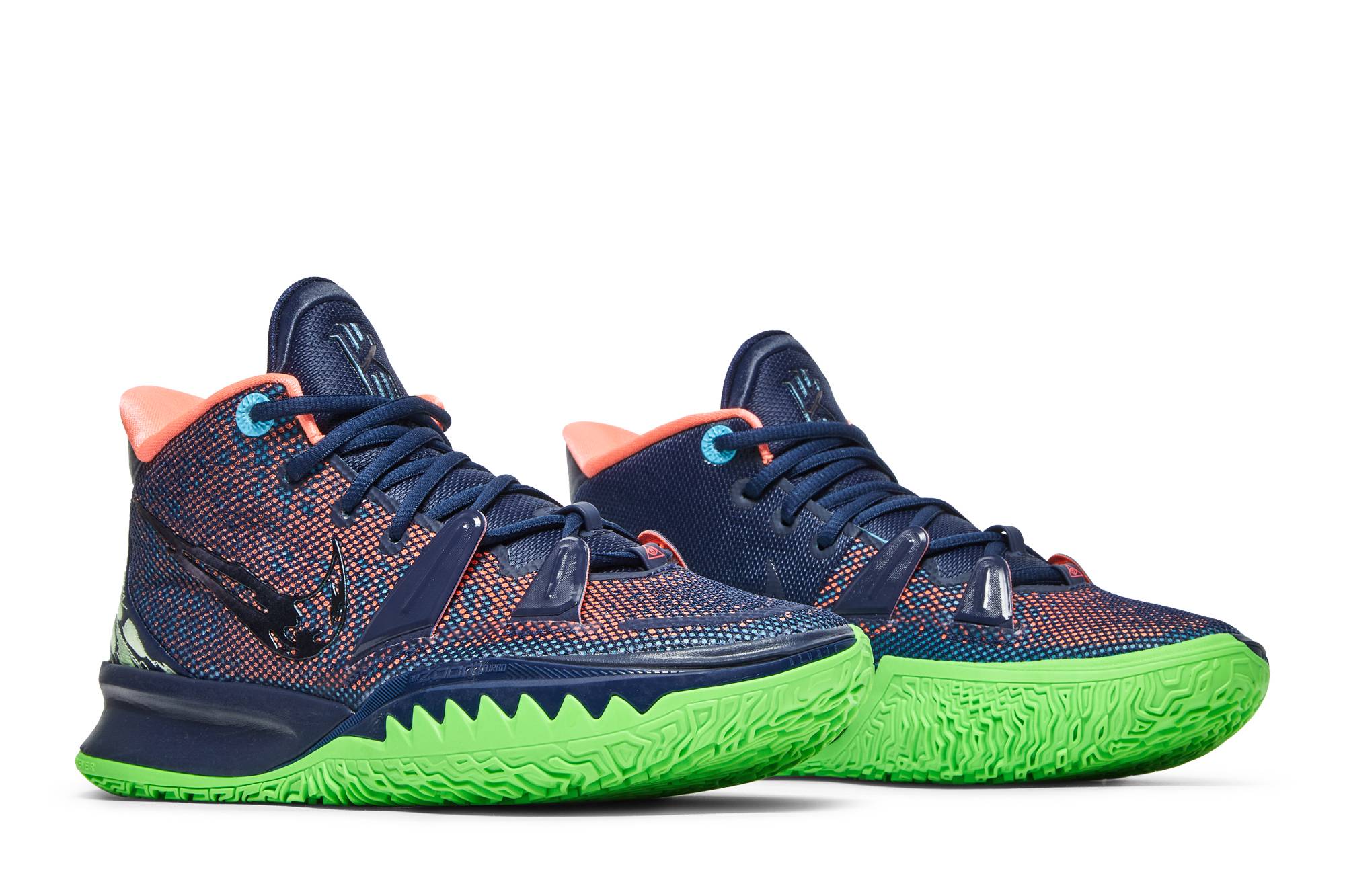 Nike Kyrie 7 EP 'Midnight Navy' CQ9327-401 - Image 8