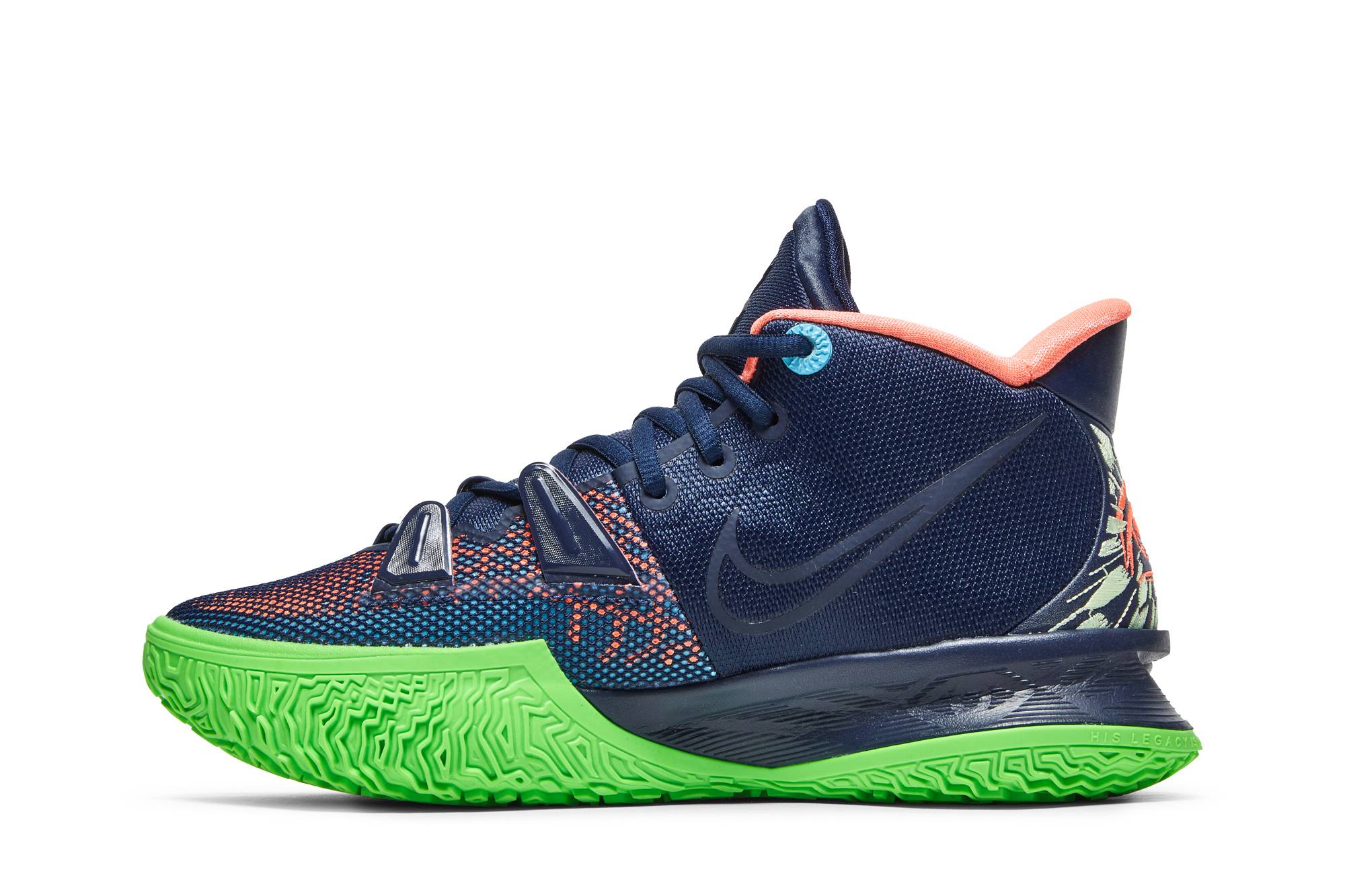 Nike Kyrie 7 EP 'Midnight Navy' CQ9327-401 - Image 3