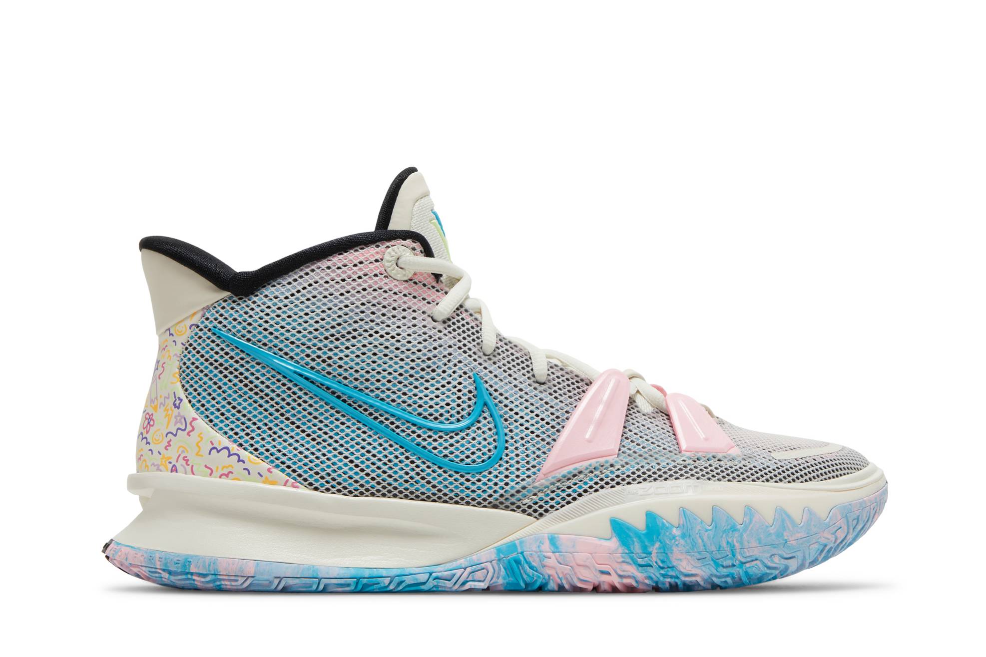 Nike Kyrie 7 EP Pale Ivory CZ0143-100 Gloiber